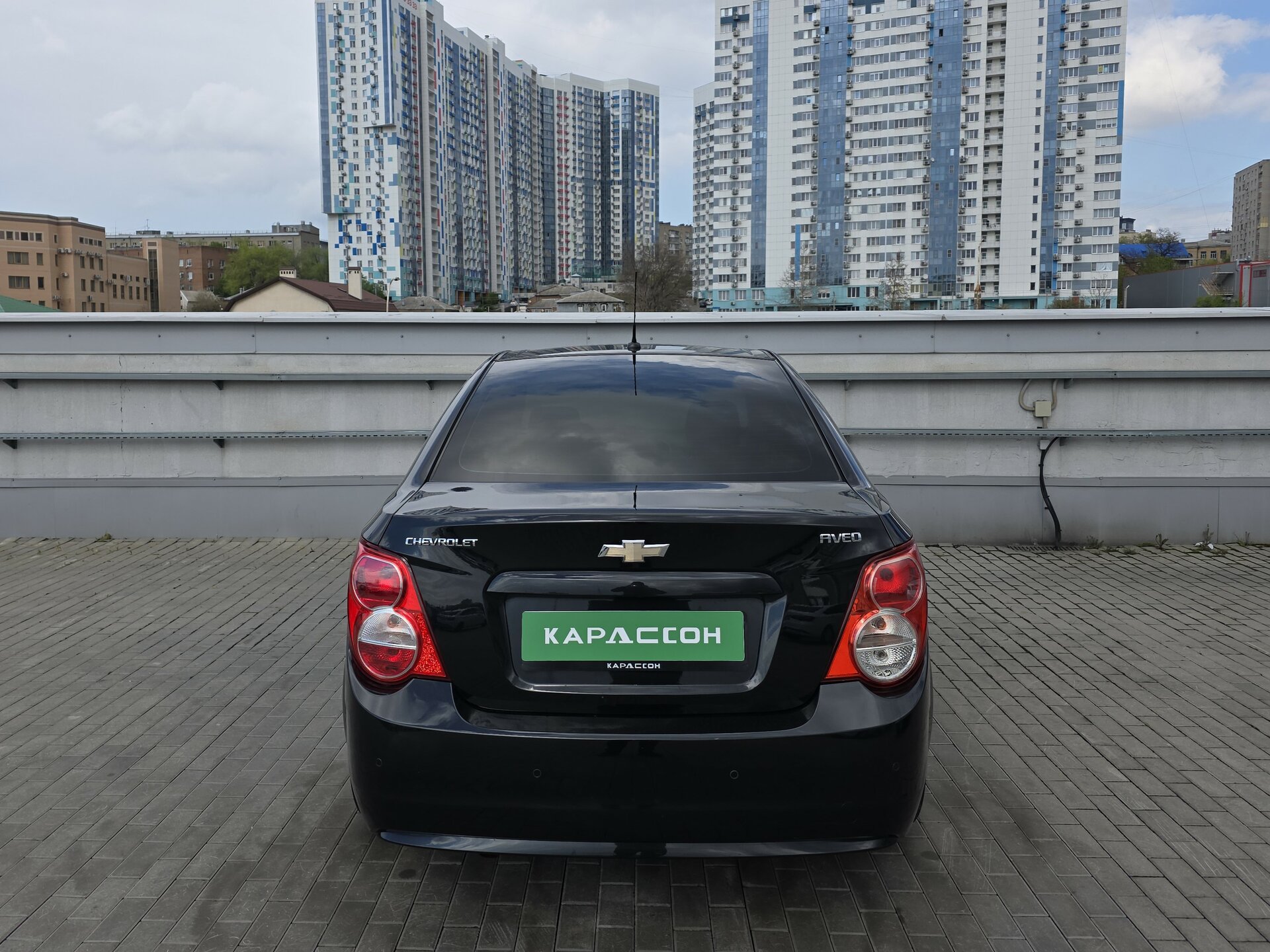 Chevrolet Aveo, II 2013