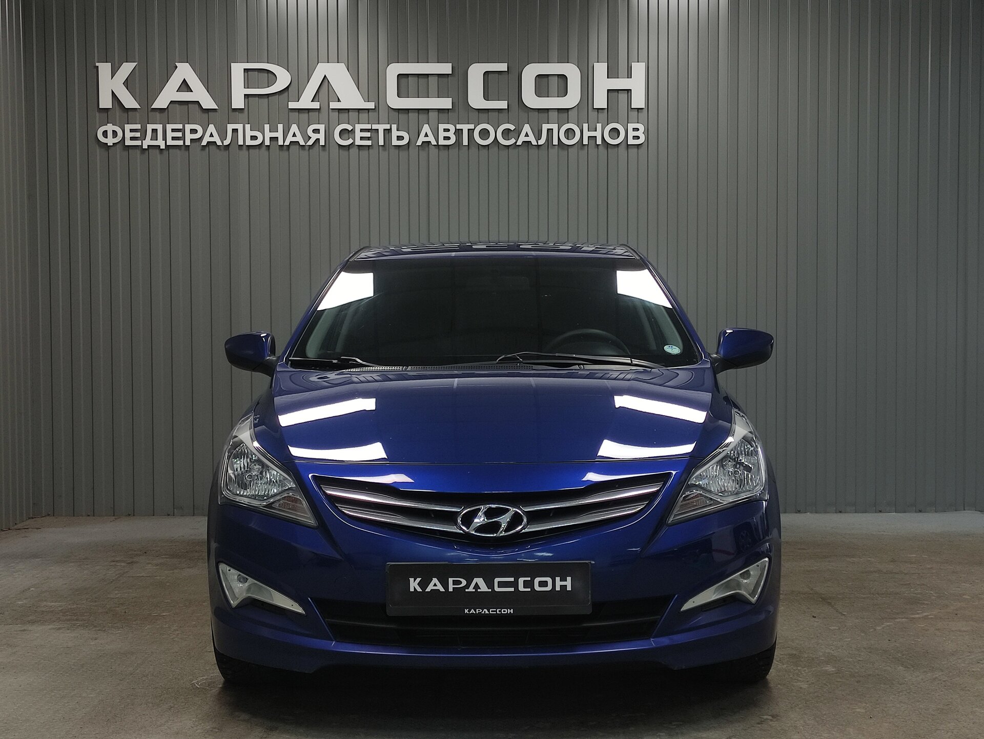 Hyundai Solaris, I Рестайлинг 2016