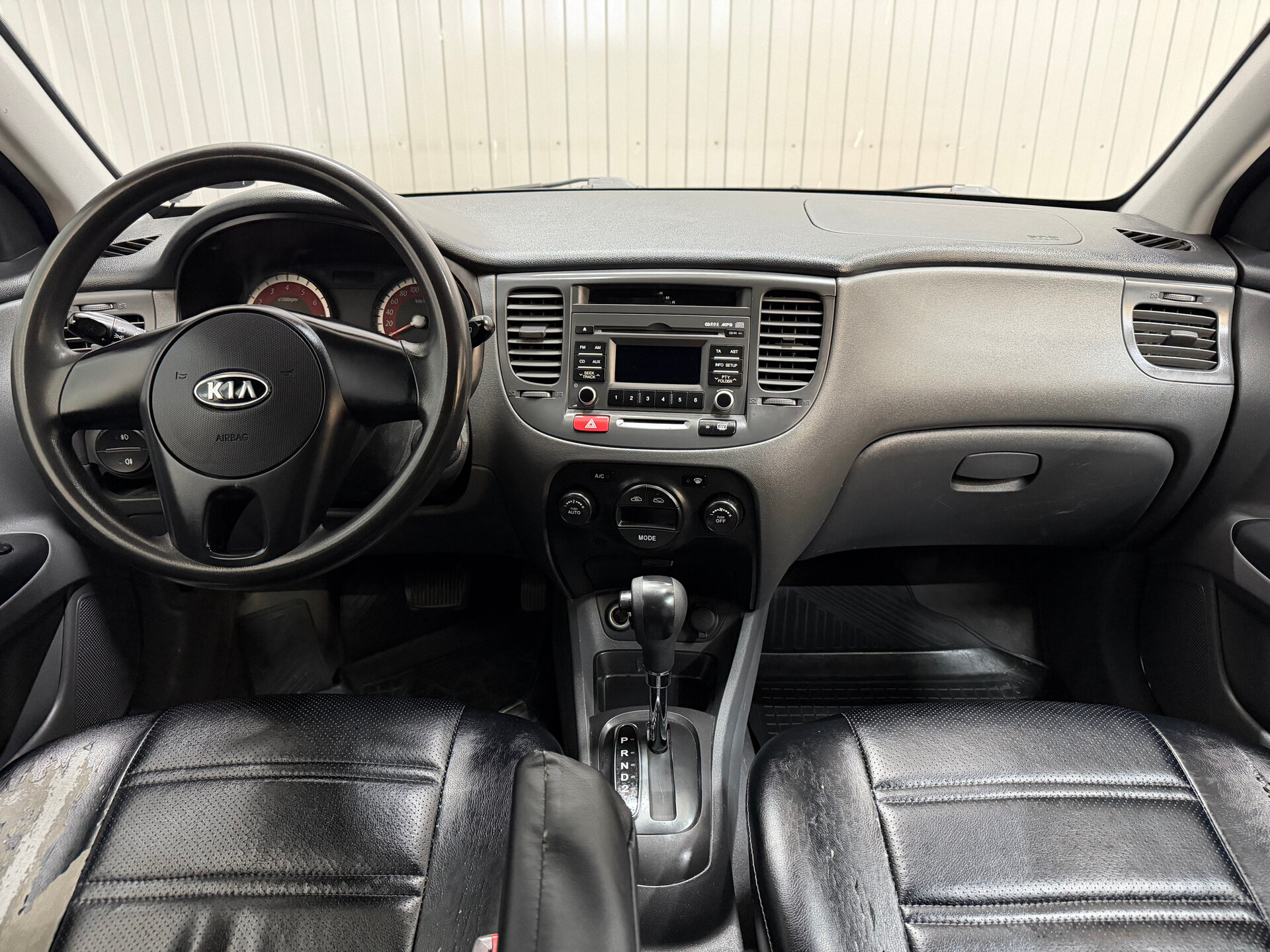 Kia Rio, II Рестайлинг 2010