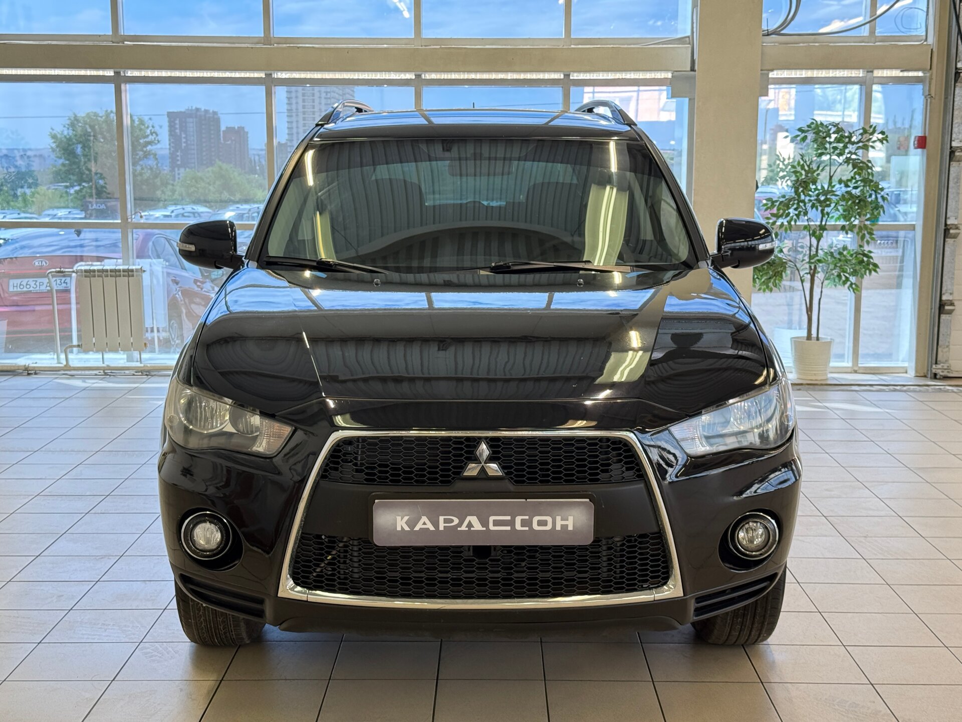 Mitsubishi Outlander, II Рестайлинг 2010