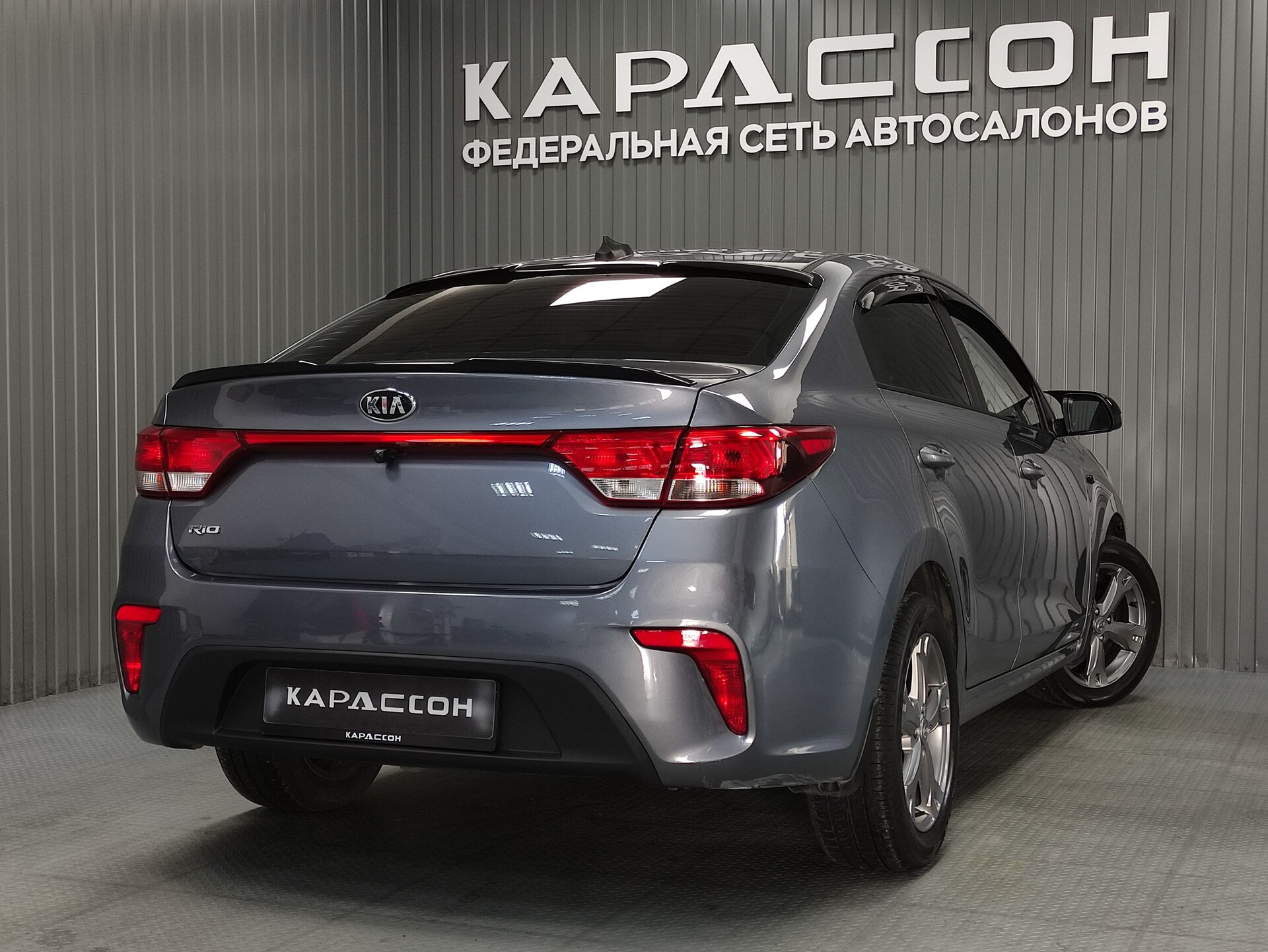 Kia Rio, IV 2018 Kia Rio, IV 2018