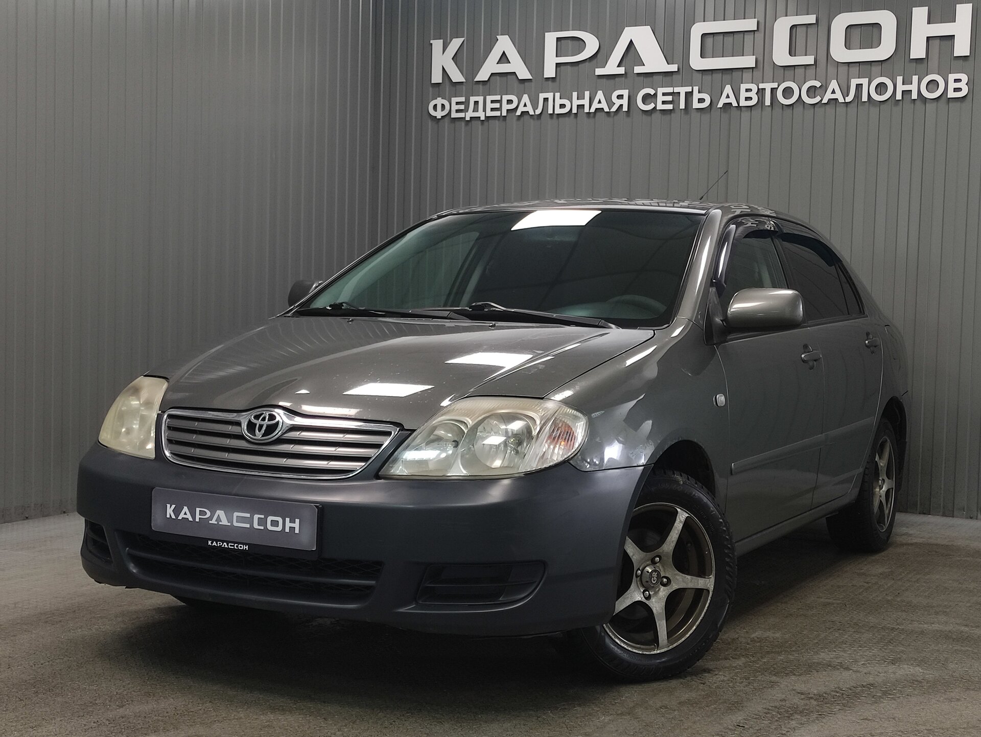 Toyota Corolla, IX (E120, E130) Рестайлинг 2005 Toyota Corolla, IX (E120, E130) Рестайлинг 2005