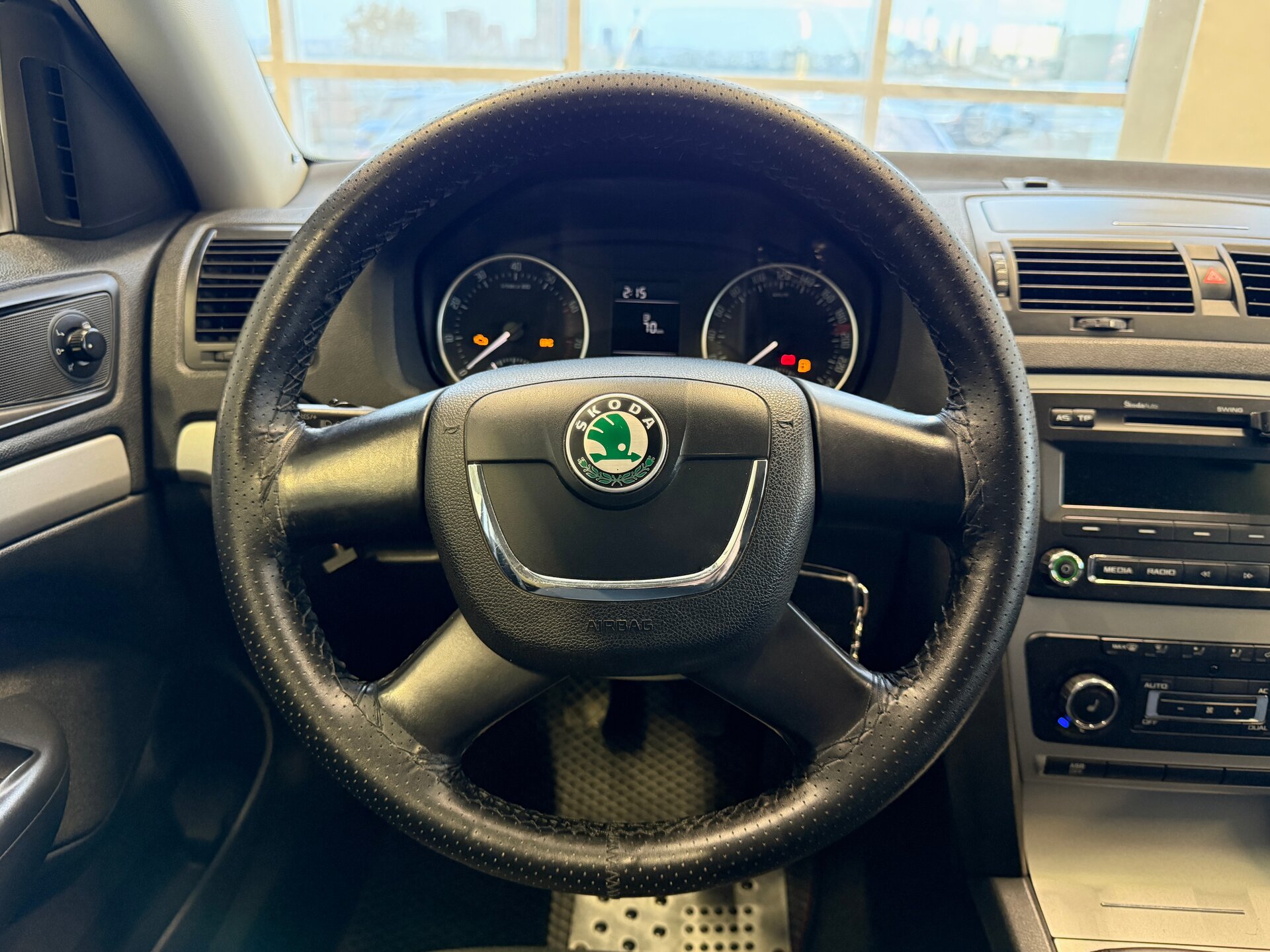 Skoda Octavia, II (A5) Рестайлинг 2012