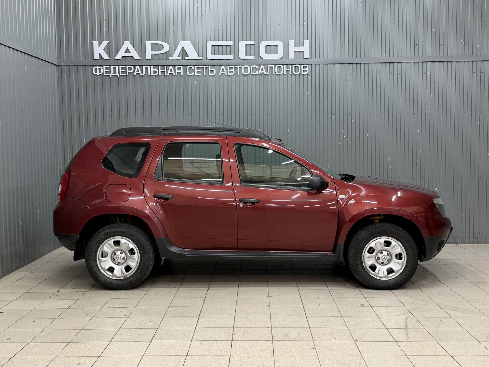 Renault Duster, I 2014