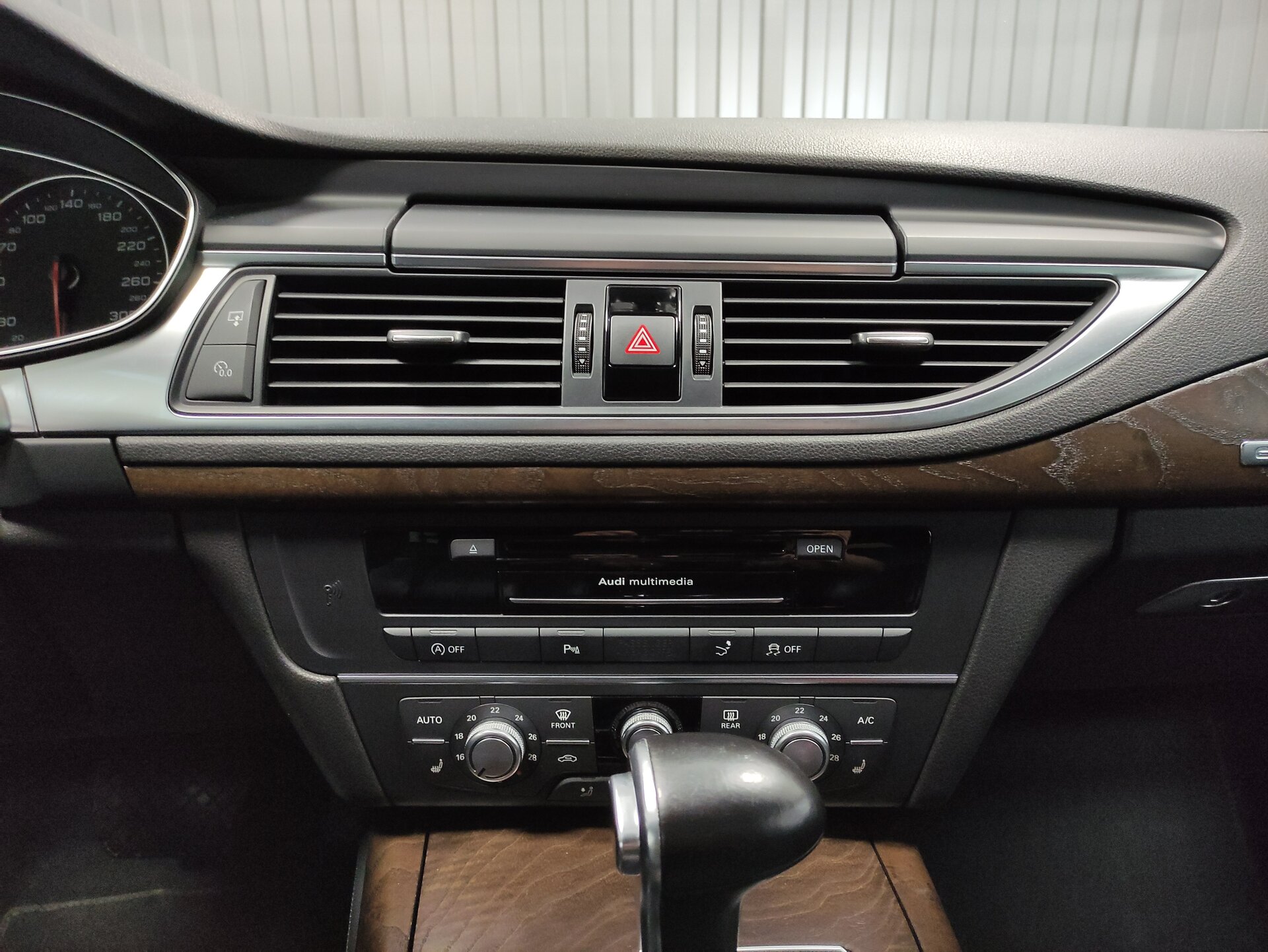 Audi A7, I (4G) 2014