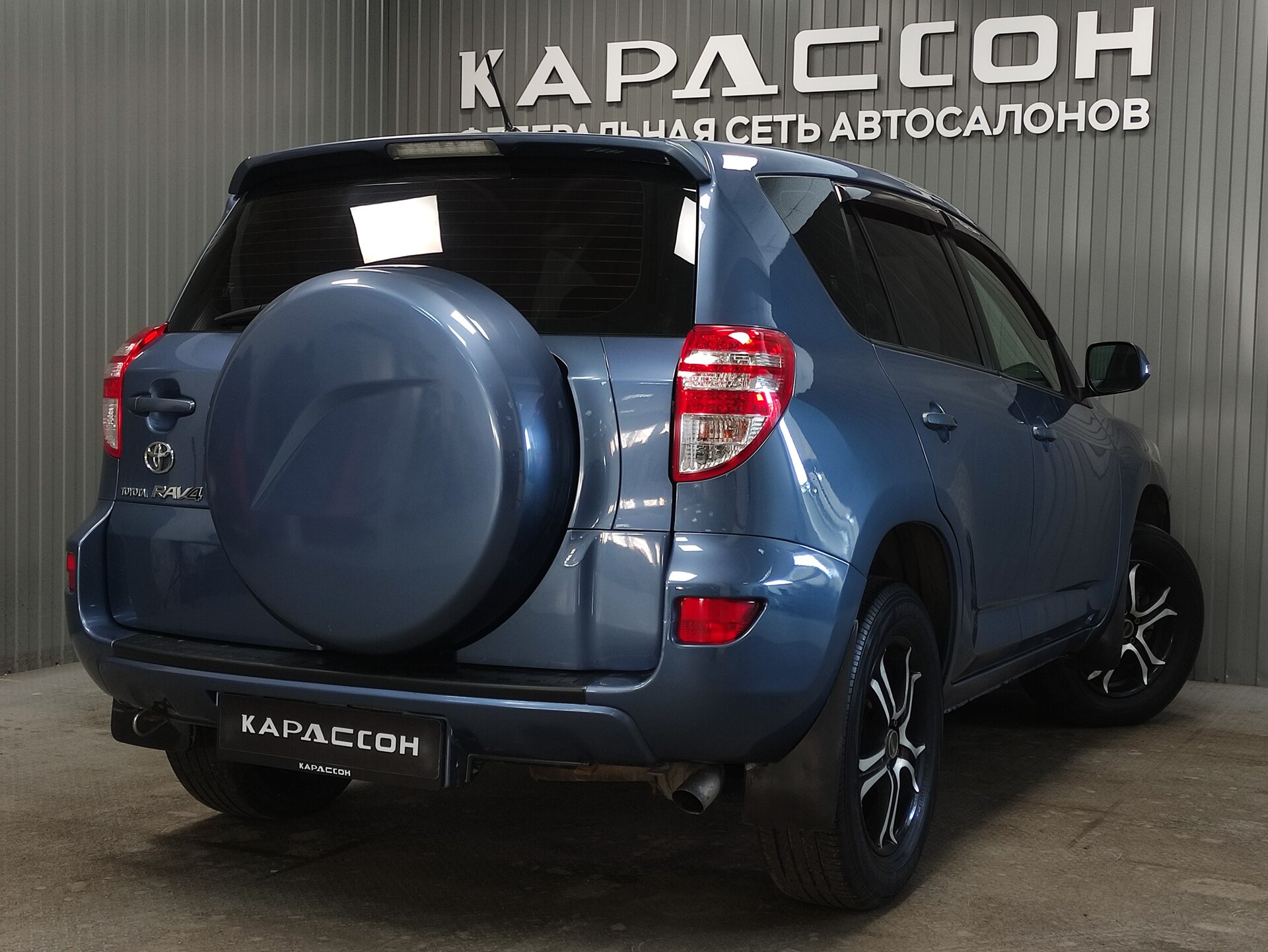 Toyota RAV4, III (XA30) Рестайлинг 2010