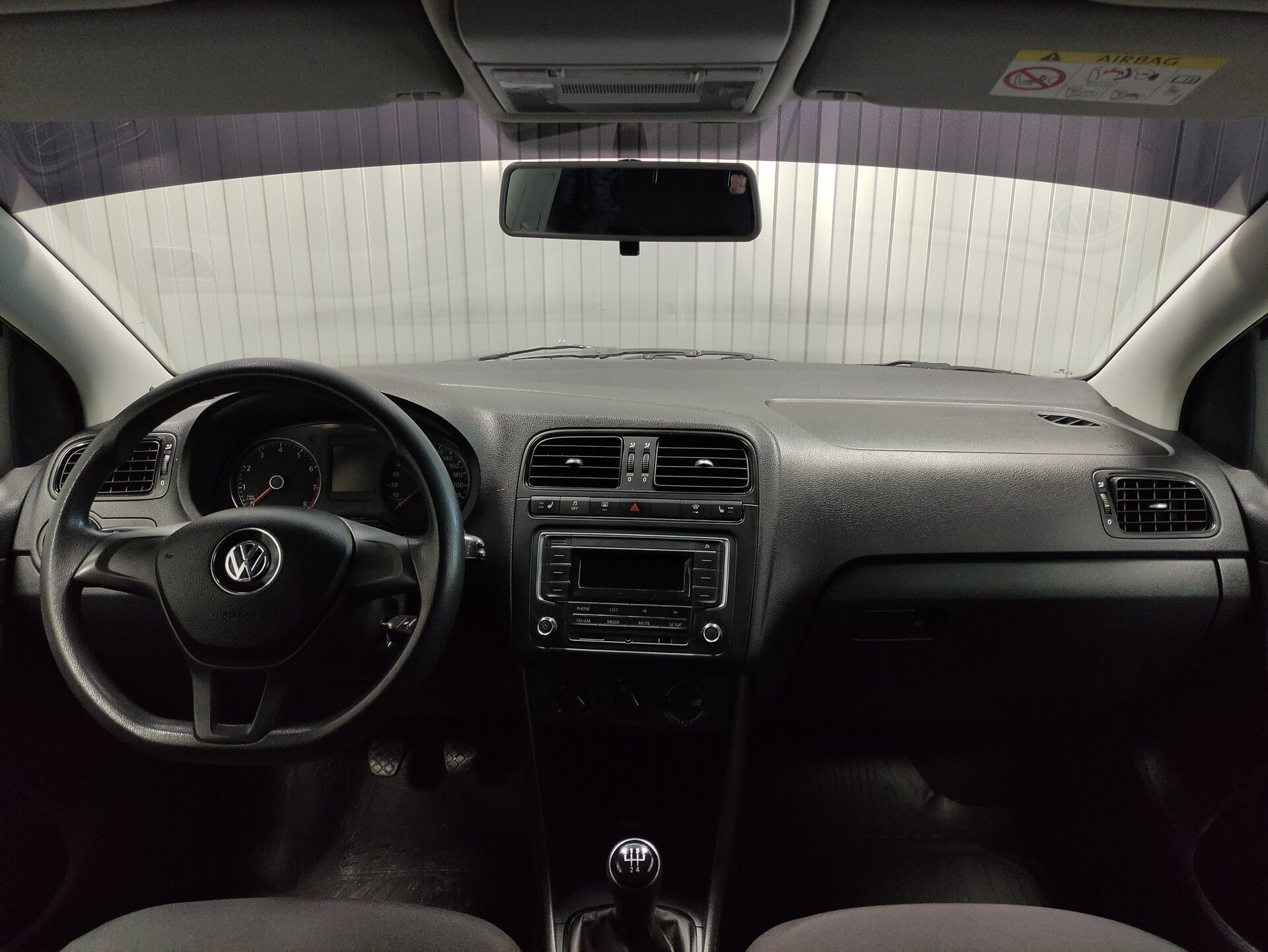 Volkswagen Polo, V Рестайлинг 2016