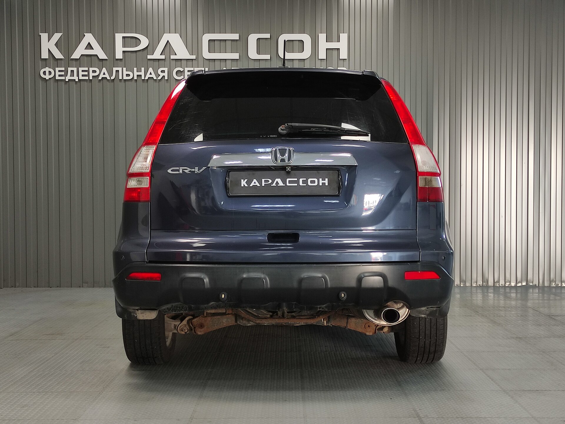 Honda CR-V, III 2008