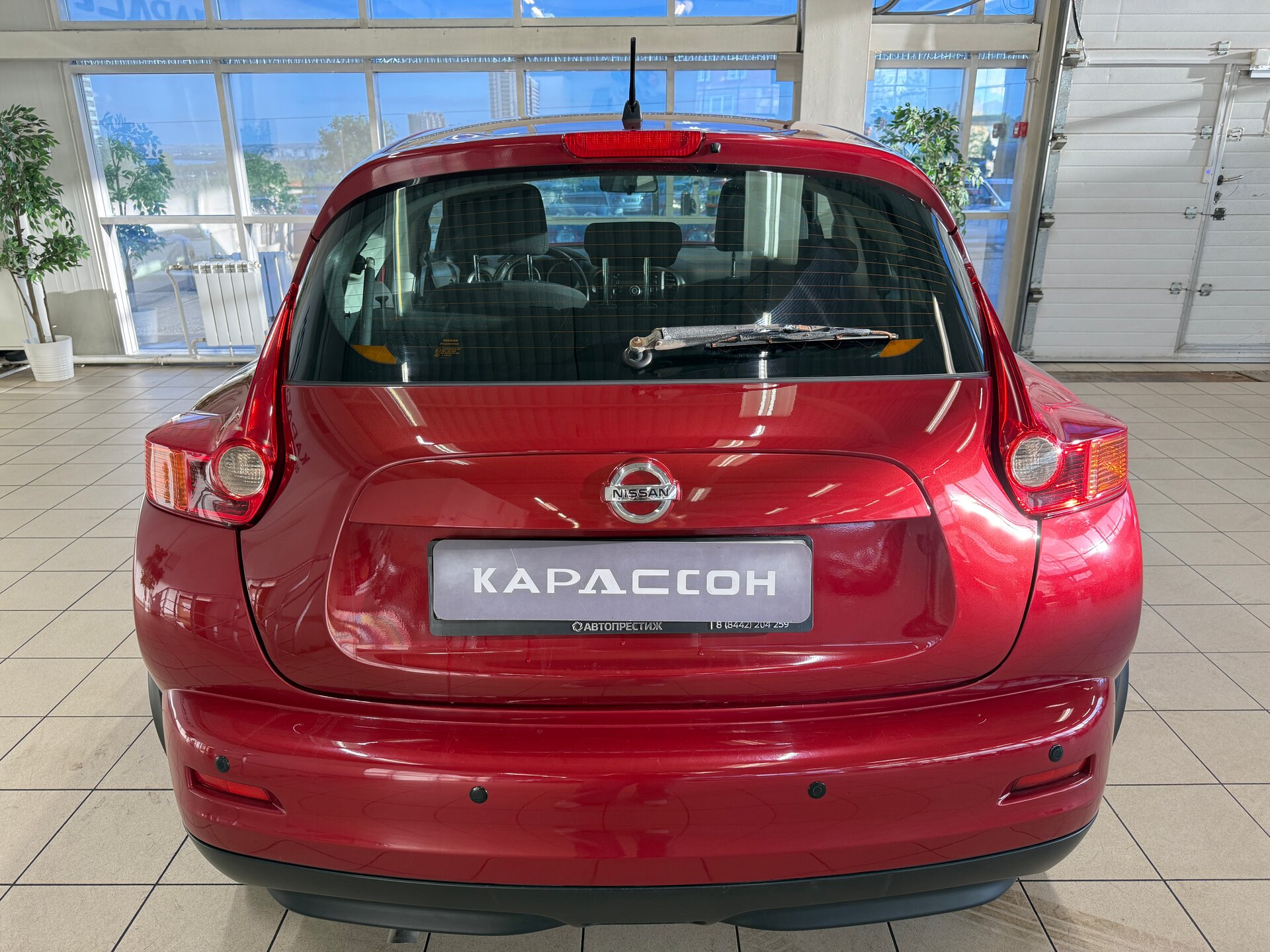 Nissan Juke, I 2012 Nissan Juke, I 2012