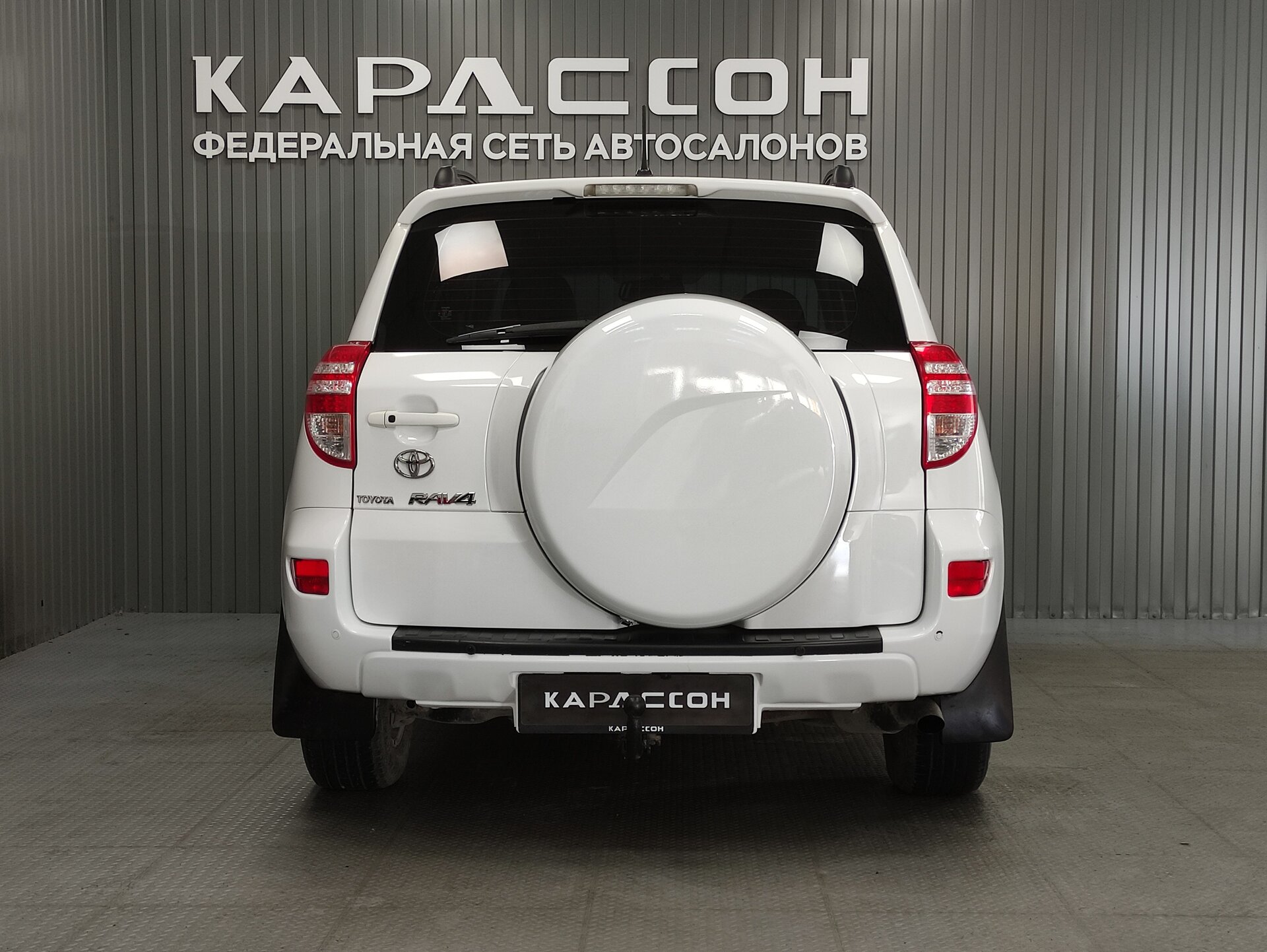 Toyota RAV4, III (XA30) Рестайлинг 2010