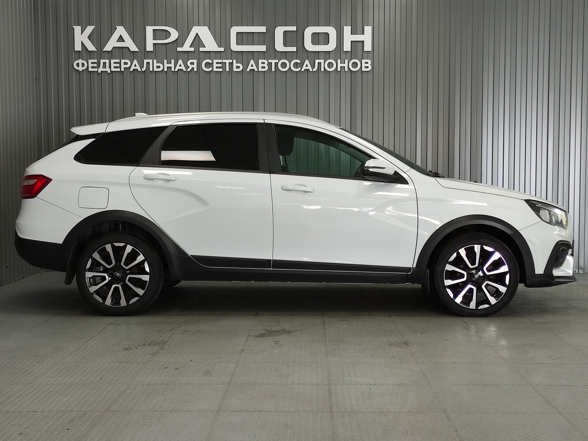 Lada (ВАЗ) Vesta, I 2020