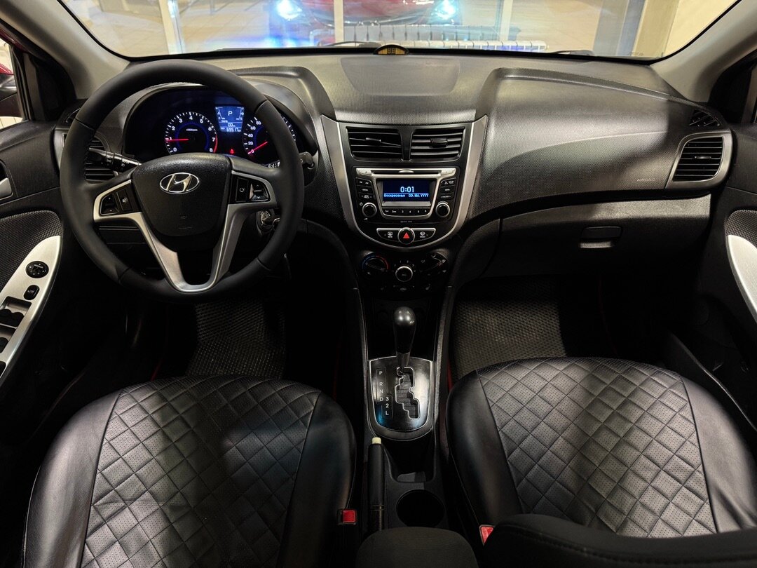 Hyundai Solaris, I 2012
