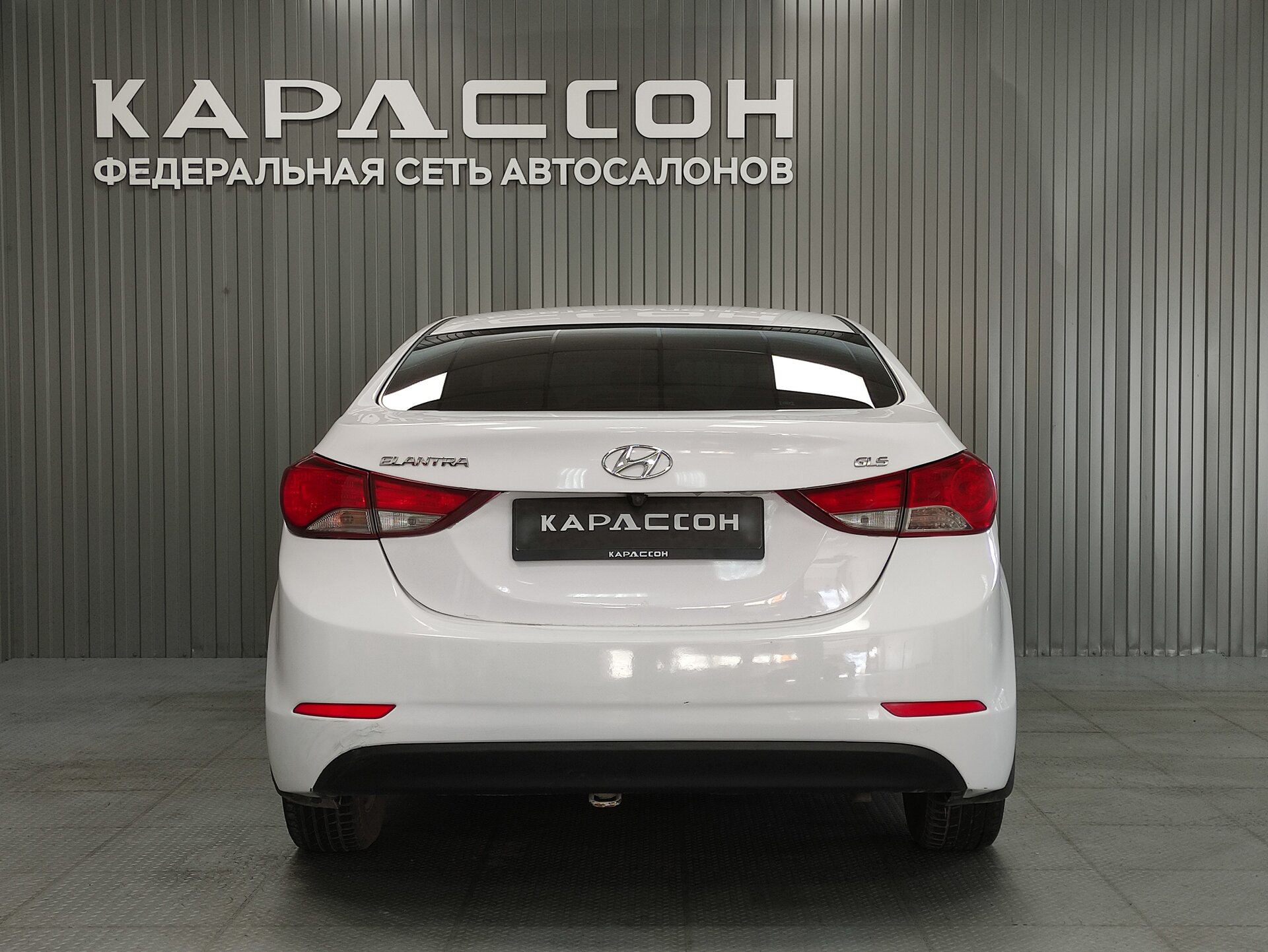 Hyundai Elantra, V (MD) Рестайлинг 2014 Hyundai Elantra, V (MD) Рестайлинг 2014