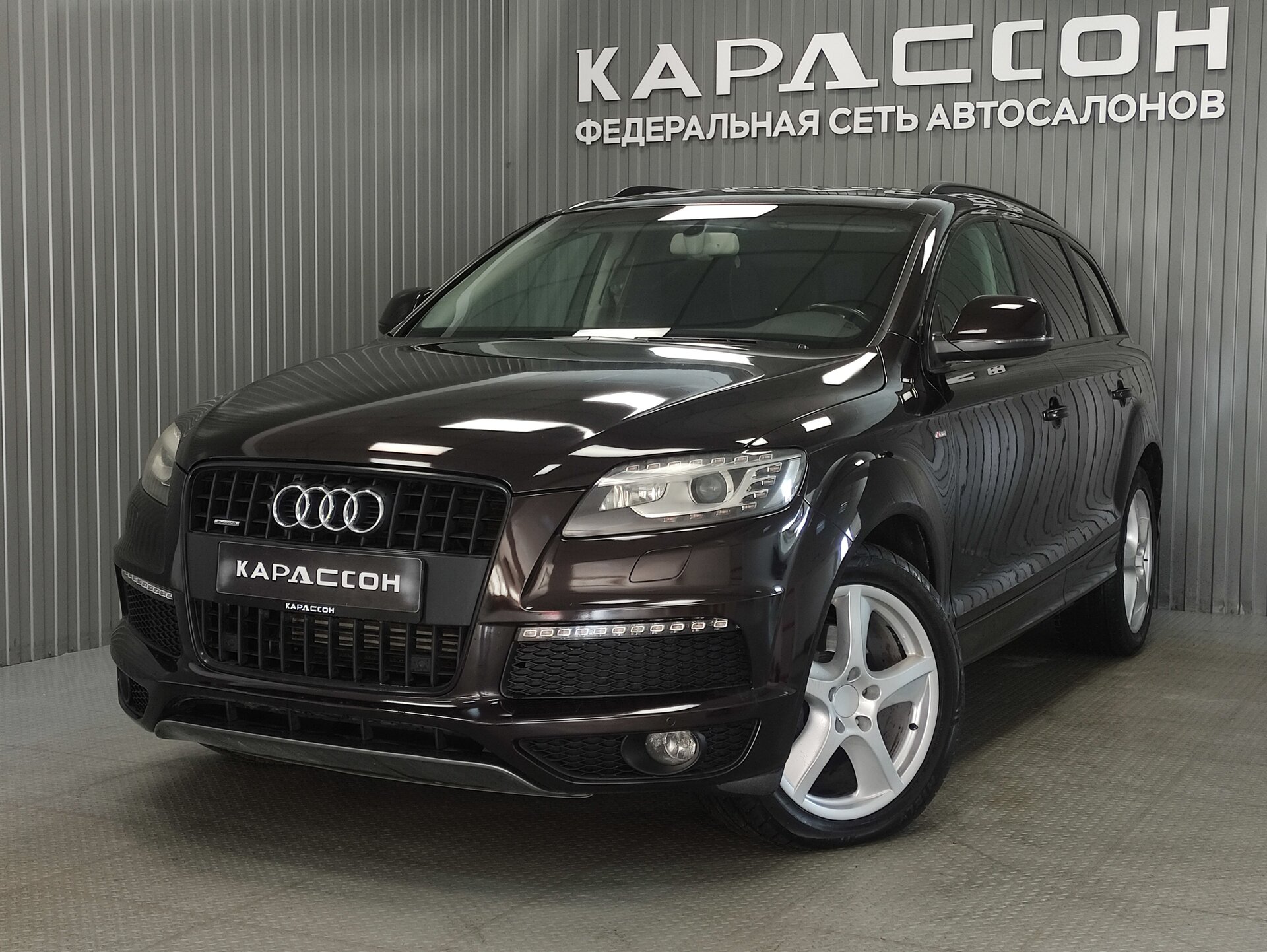 Audi Q7, I (4L) Рестайлинг 2010 Audi Q7, I (4L) Рестайлинг 2010