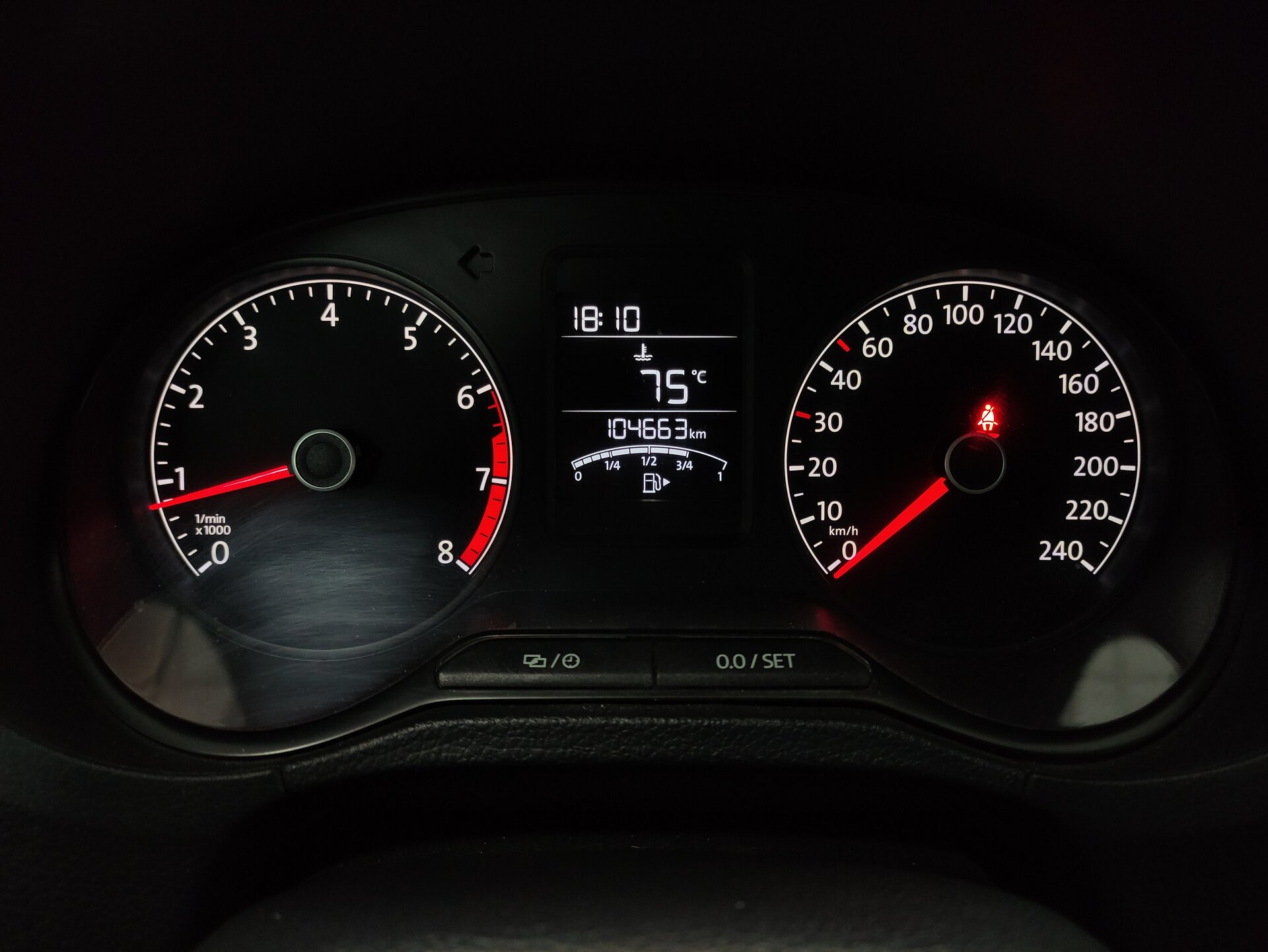 Volkswagen Polo, V Рестайлинг 2016