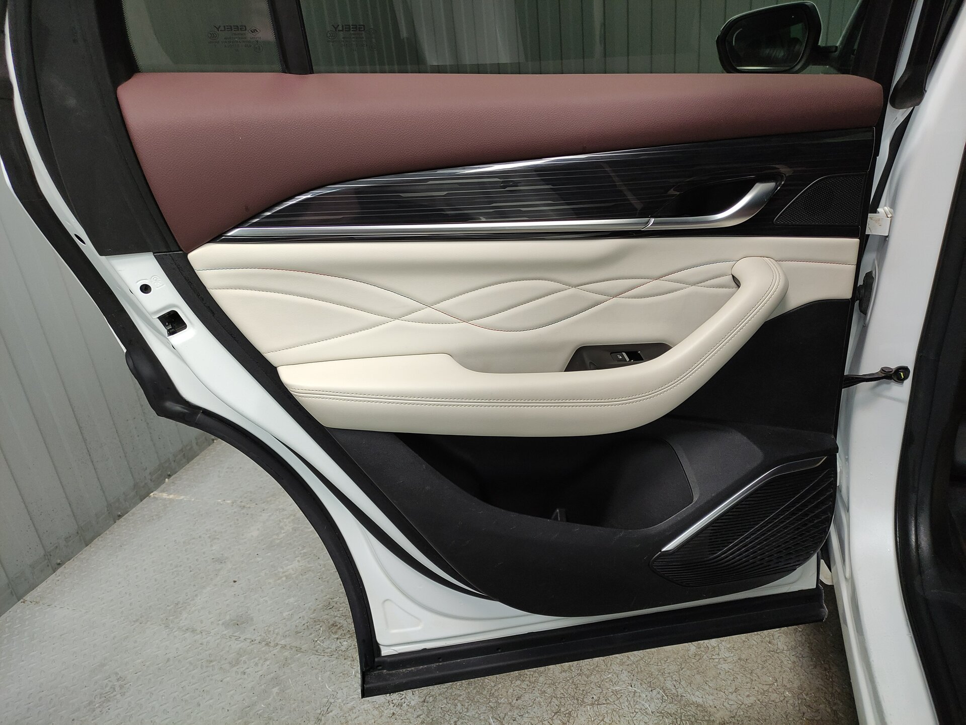 Geely Monjaro, I 2023 Geely Monjaro, I 2023