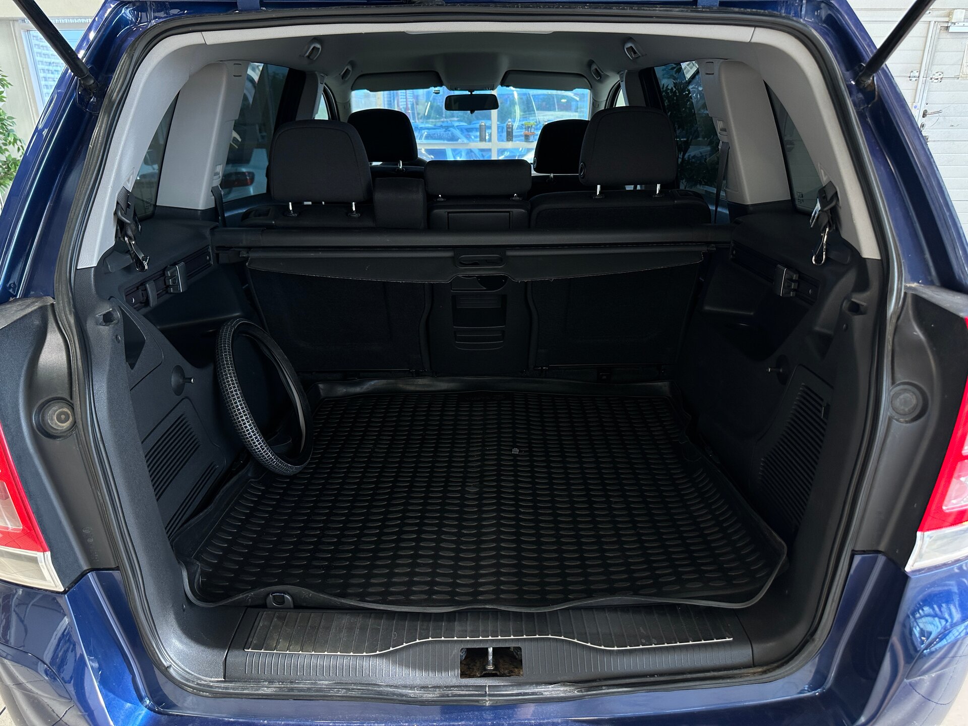 Opel Zafira, B Рестайлинг 2008