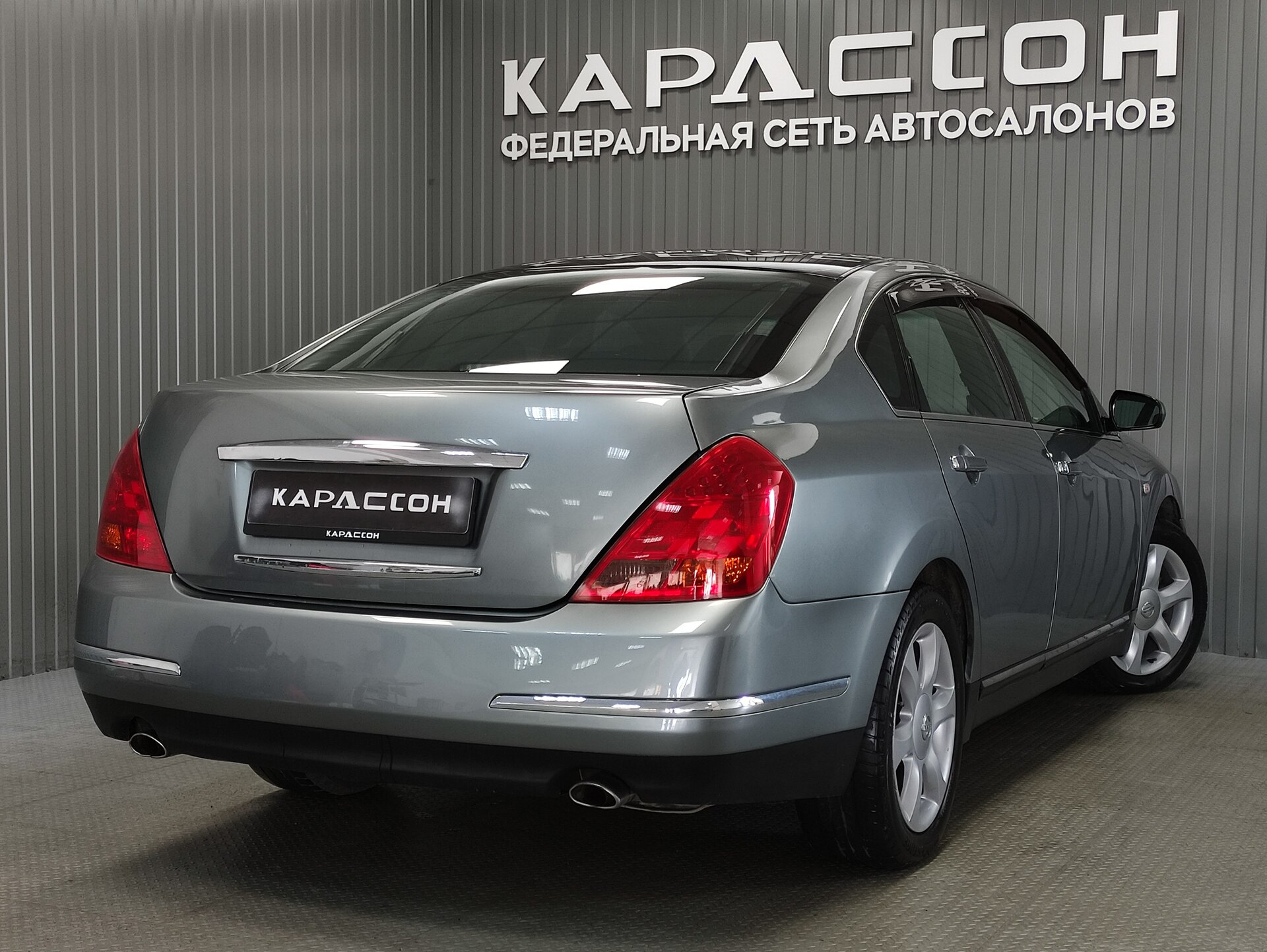 Nissan Teana, I (J31) Рестайлинг 2007