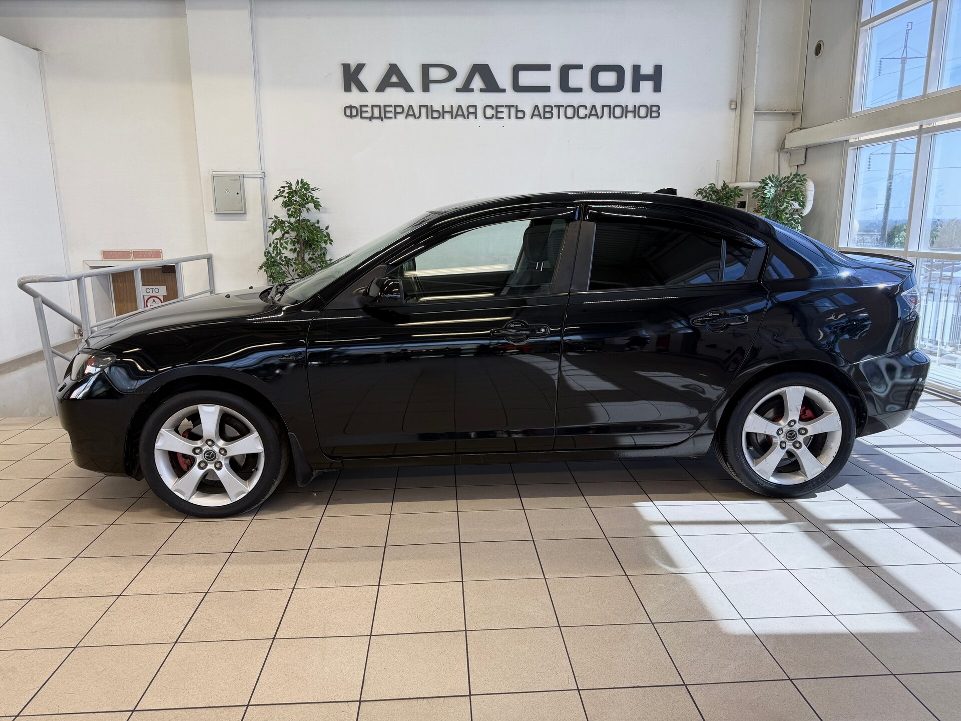 Mazda 3, I (BK) Рестайлинг 2008