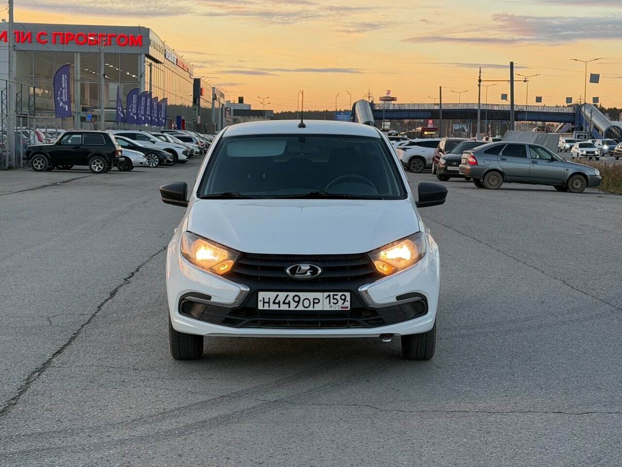 Lada (ВАЗ) Granta, I Рестайлинг 2020
