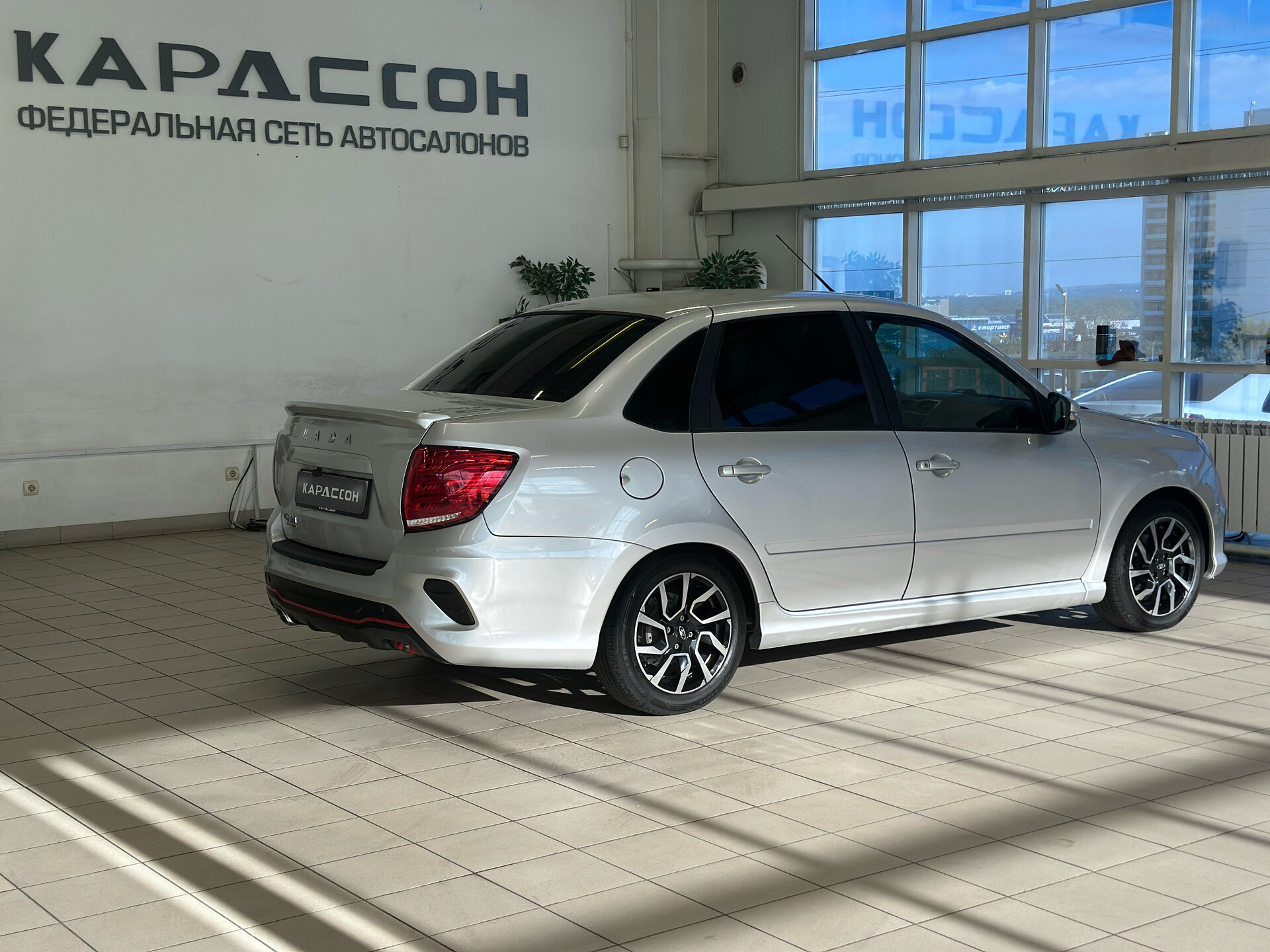 Lada (ВАЗ) Granta, I Рестайлинг 2024 Lada (ВАЗ) Granta, I Рестайлинг 2024