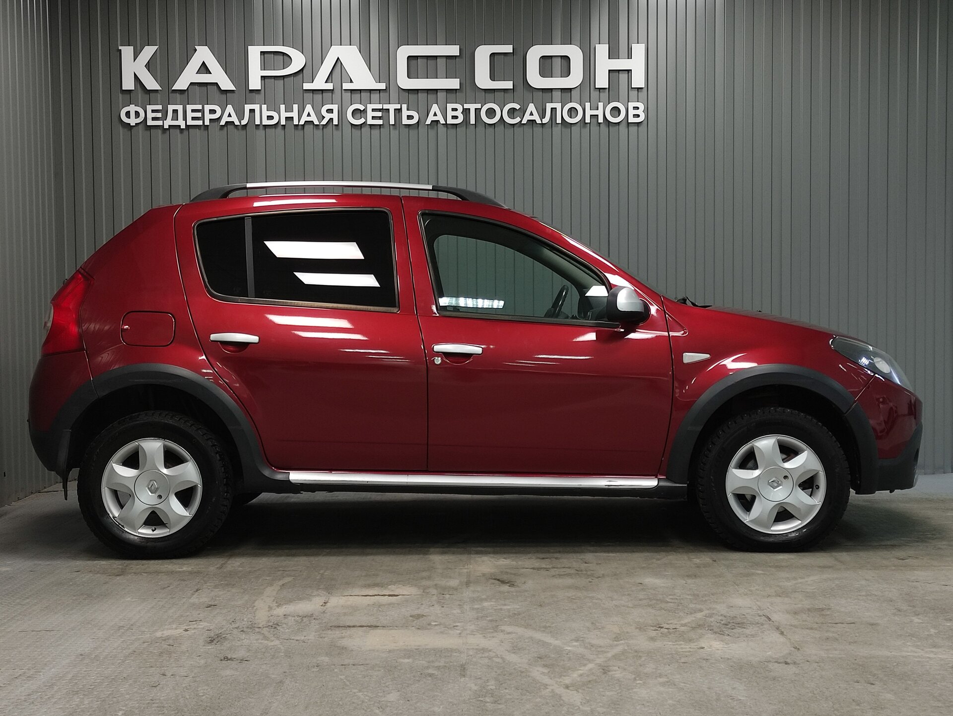 Renault Sandero, I 2012