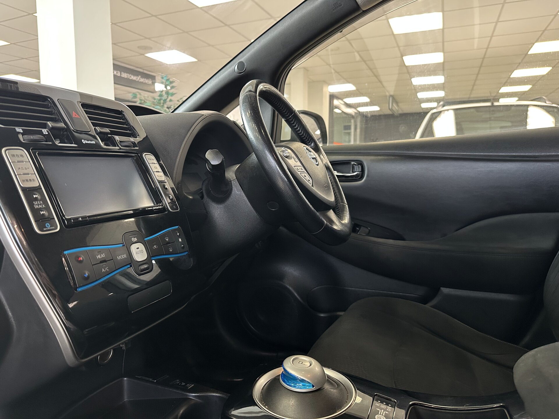 Nissan Leaf, I (ZE0/AZE0) 2012 Nissan Leaf, I (ZE0/AZE0) 2012
