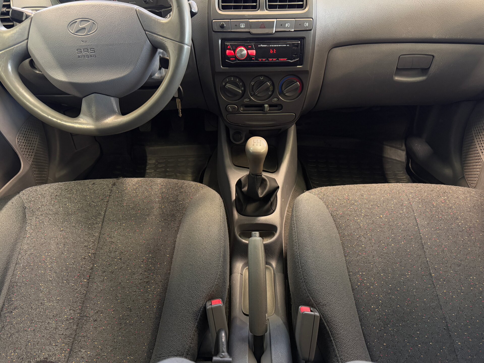 Hyundai Accent, II 2009