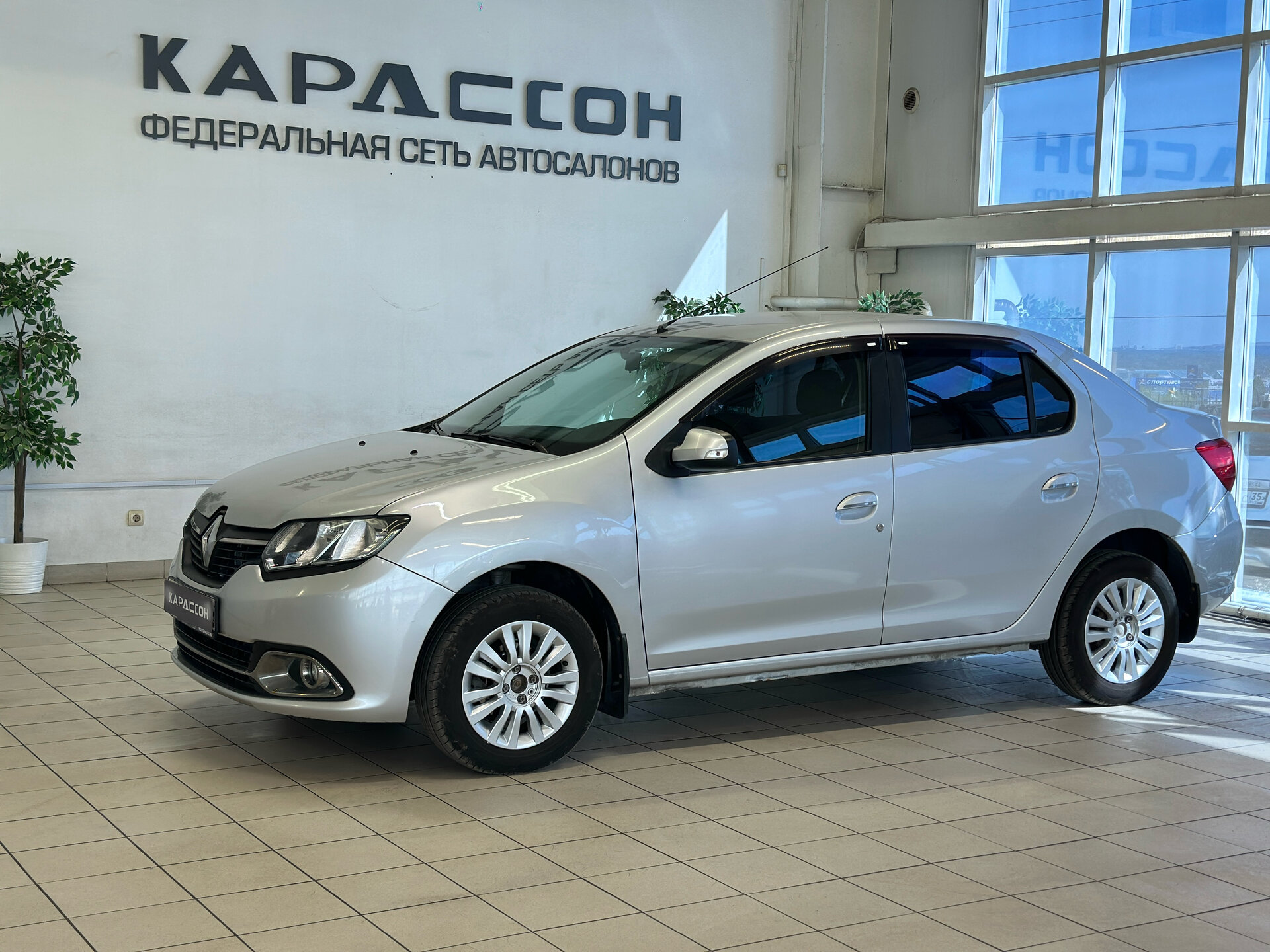 Renault Logan, II 2014 Renault Logan, II 2014