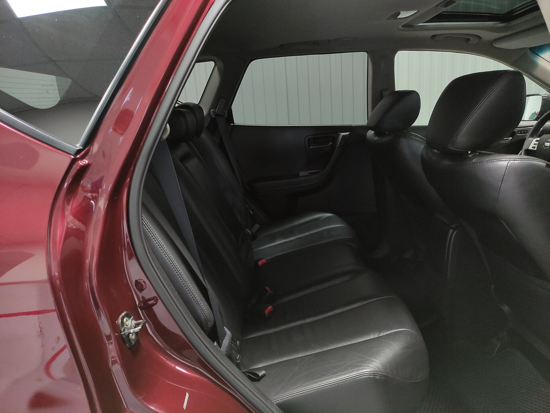 Nissan Murano, I (Z50) 2006