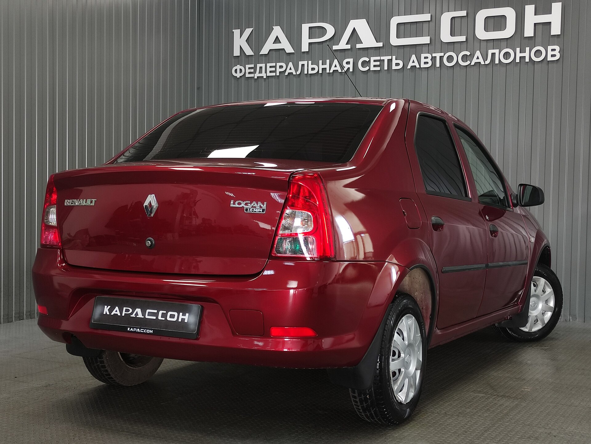 Renault Logan, I Рестайлинг 2011