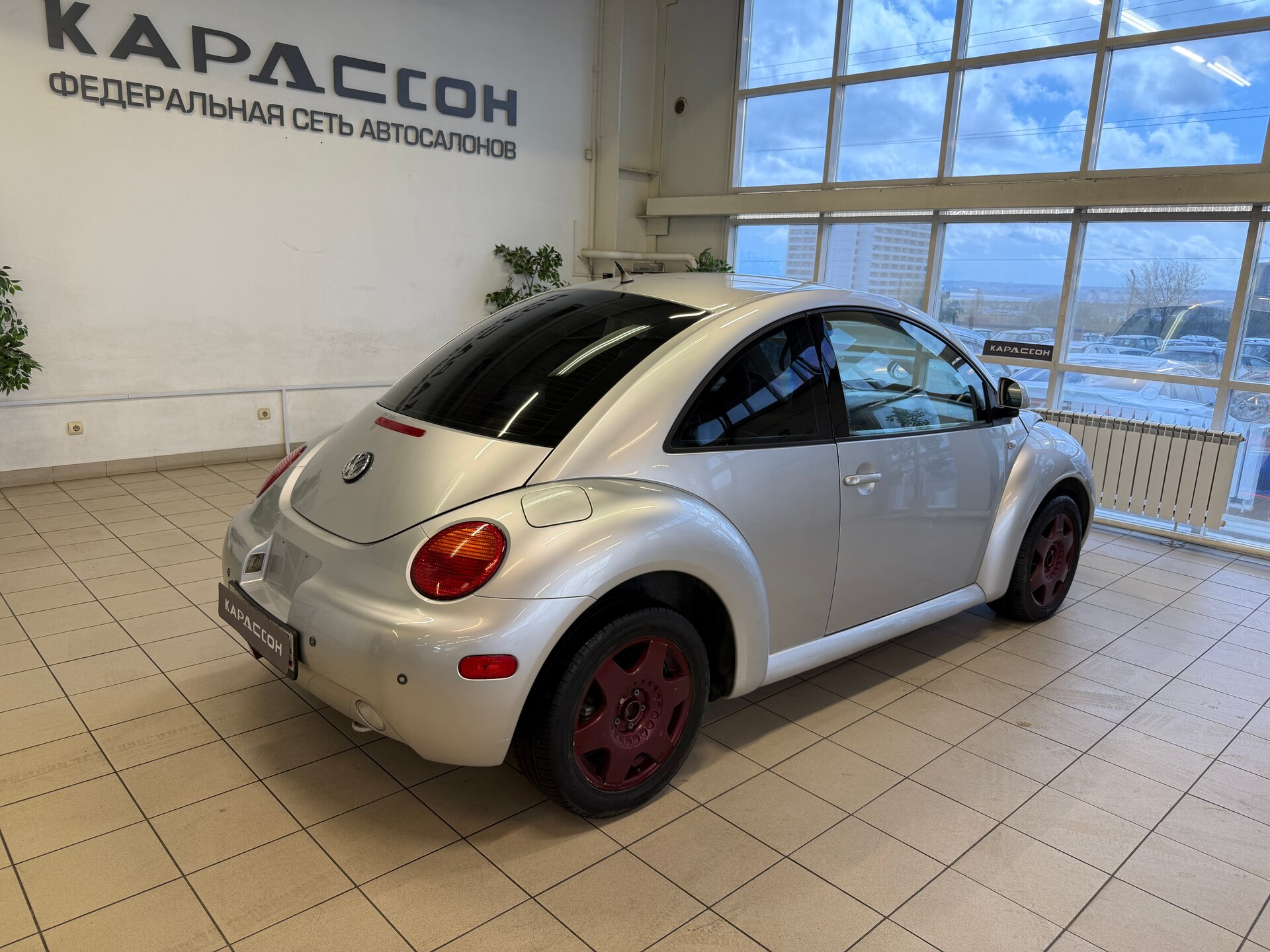 Volkswagen Beetle, I (A4) 1998 Volkswagen Beetle, I (A4) 1998