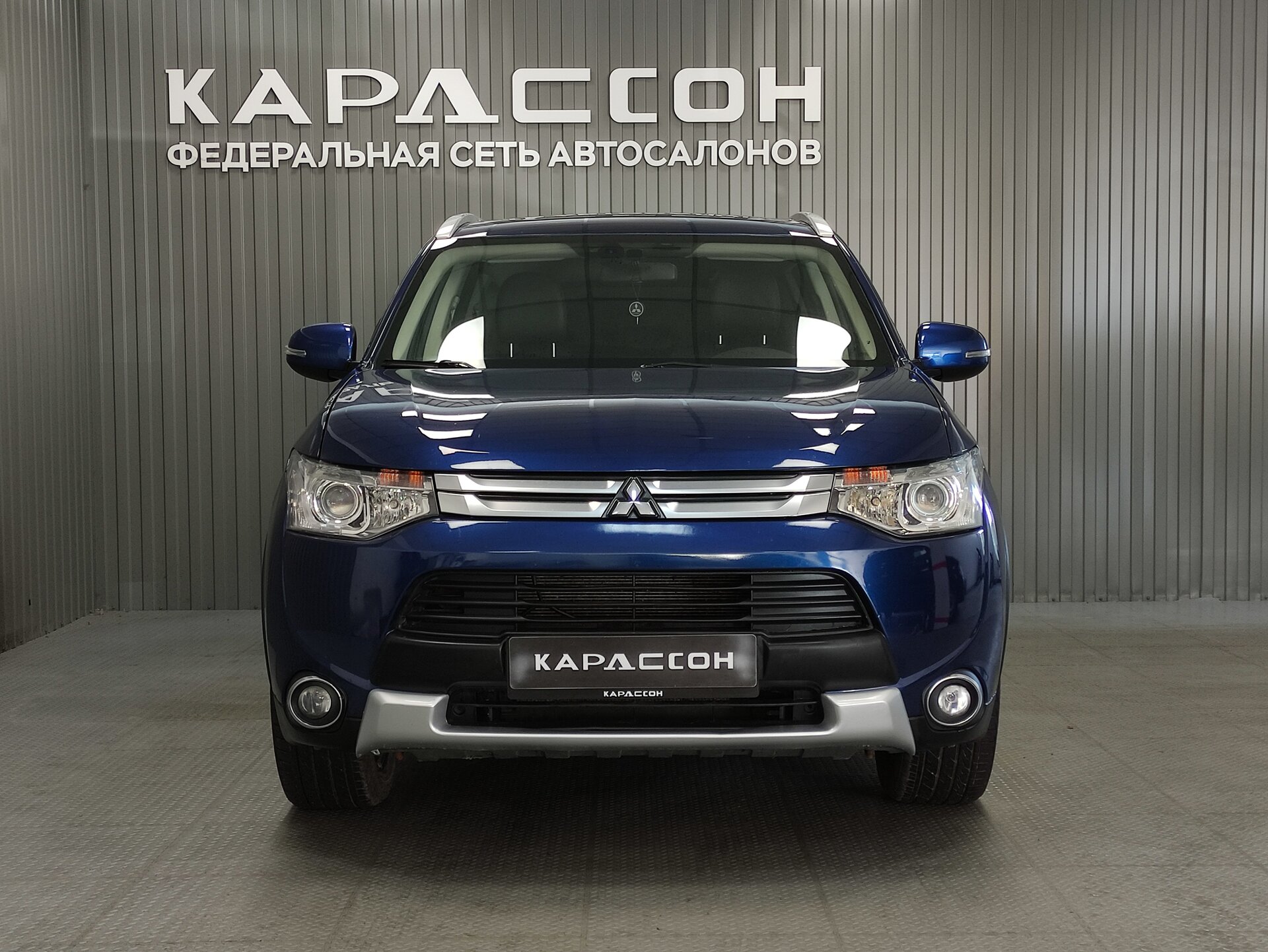 Mitsubishi Outlander, III Рестайлинг 2014