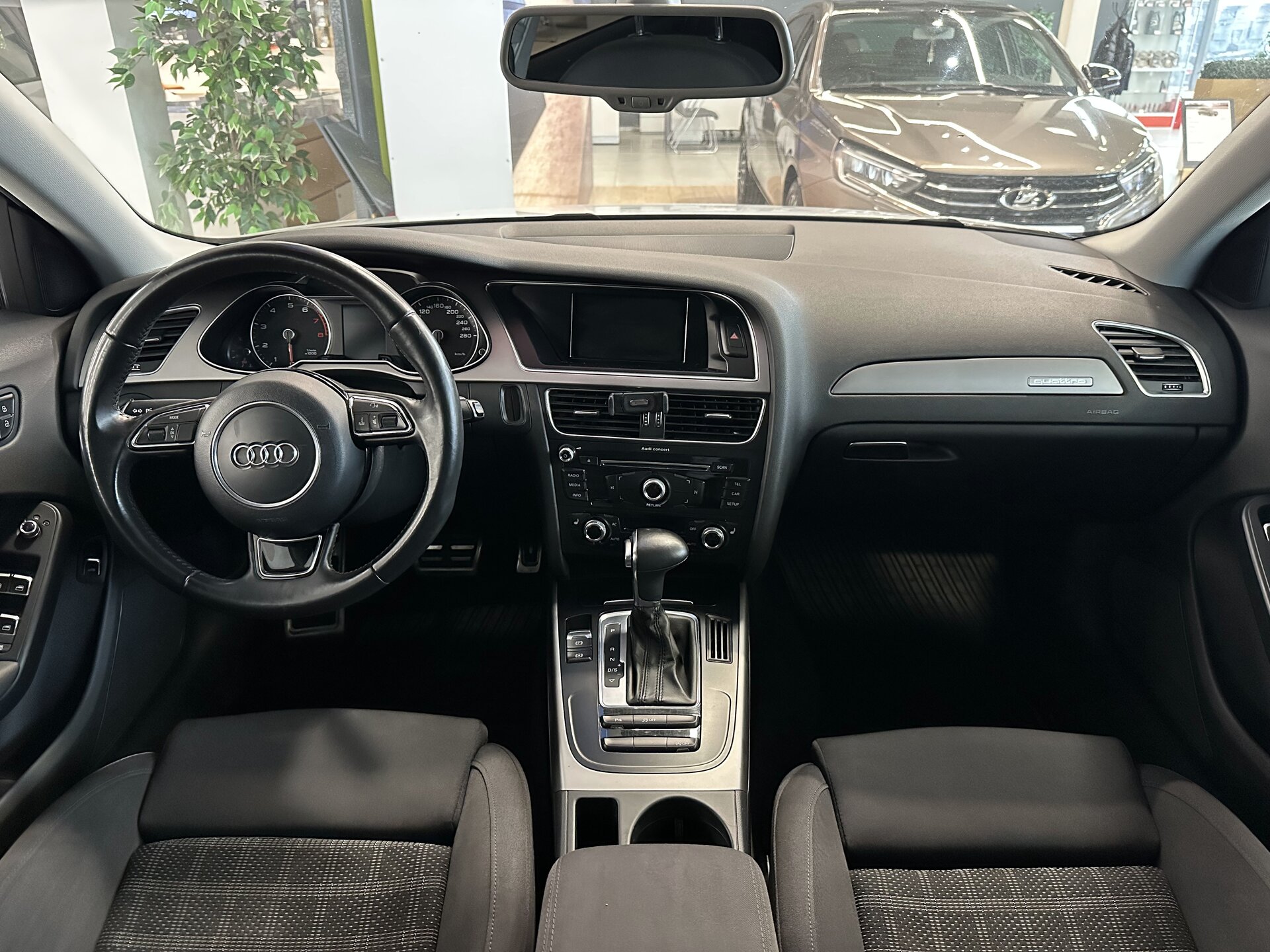 Audi A4, IV (B8) Рестайлинг 2013