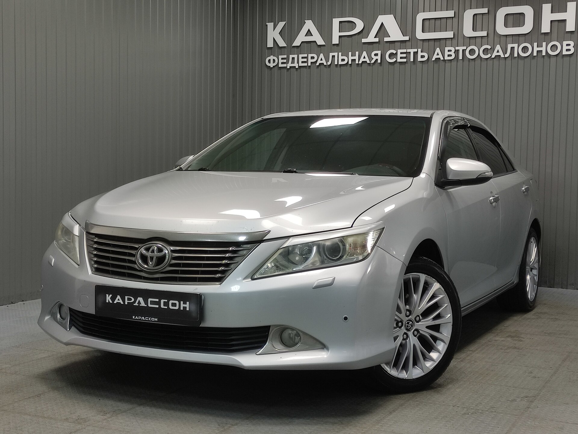 Toyota Camry, VII (XV50) 2011 Toyota Camry, VII (XV50) 2011