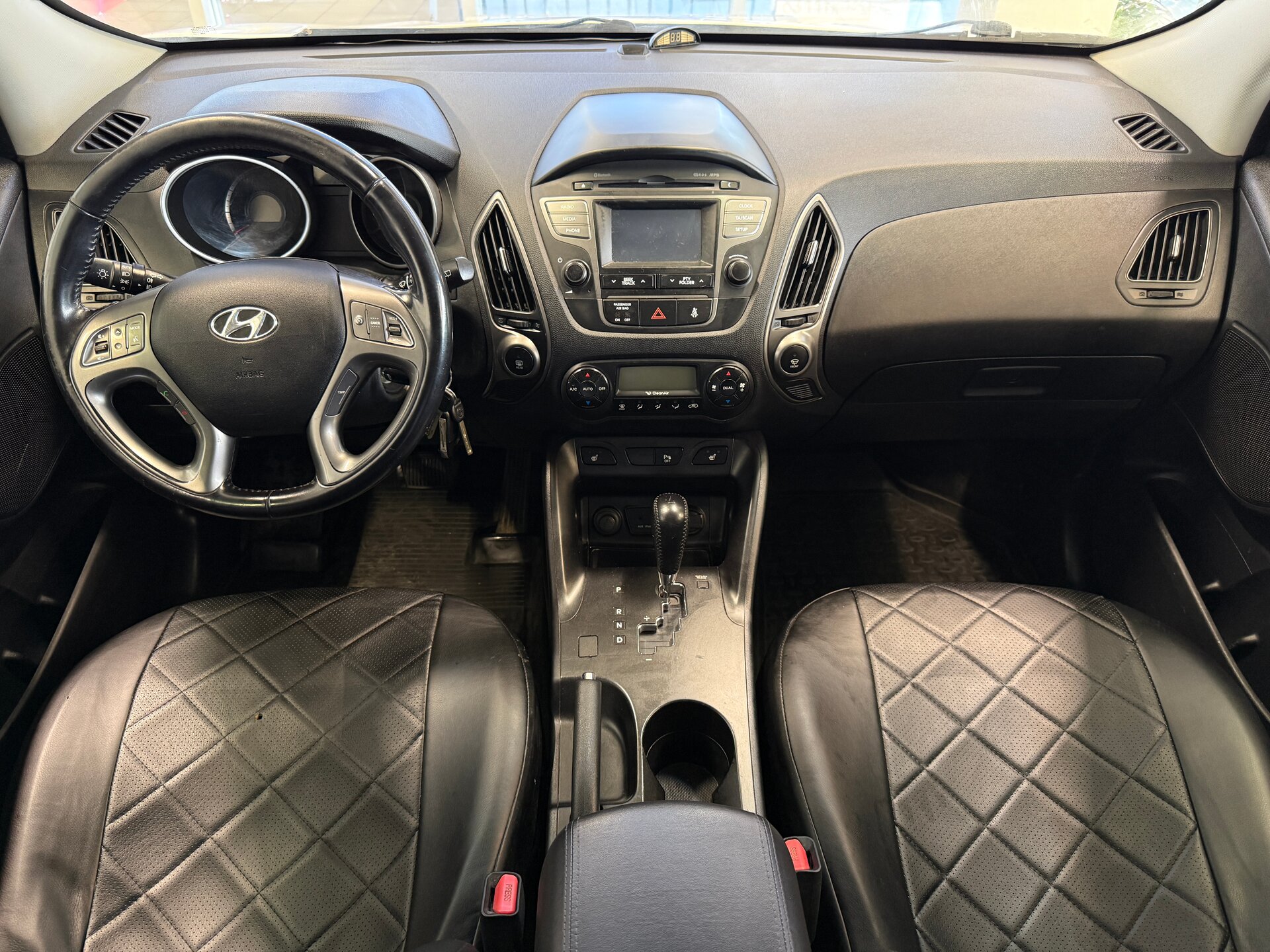 Hyundai ix35, I Рестайлинг 2015