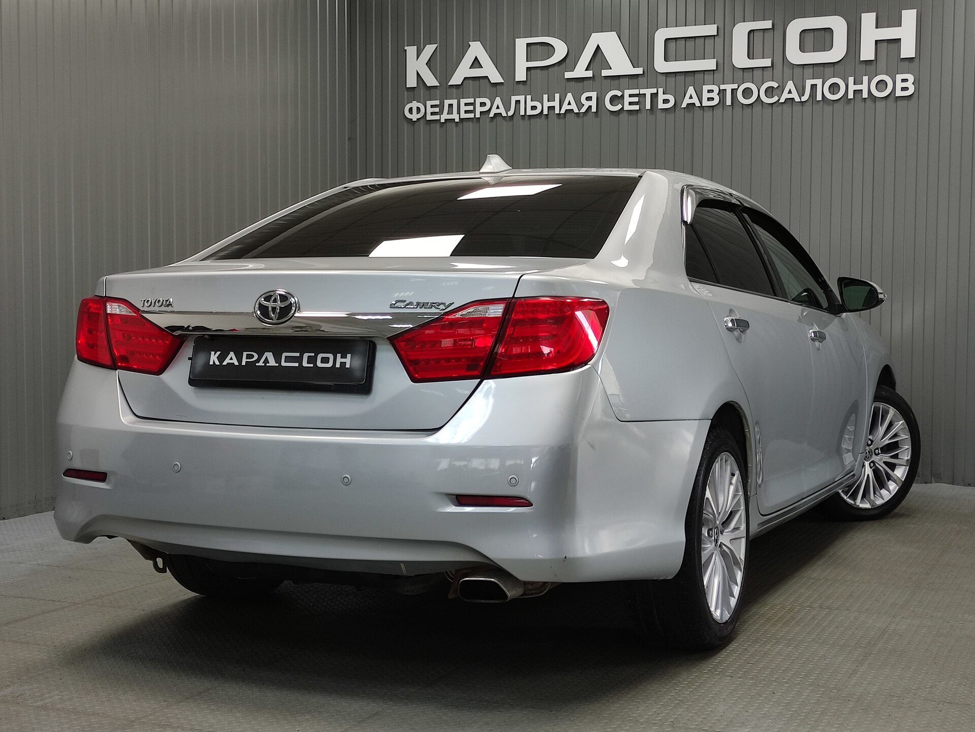 Toyota Camry, VII (XV50) 2011