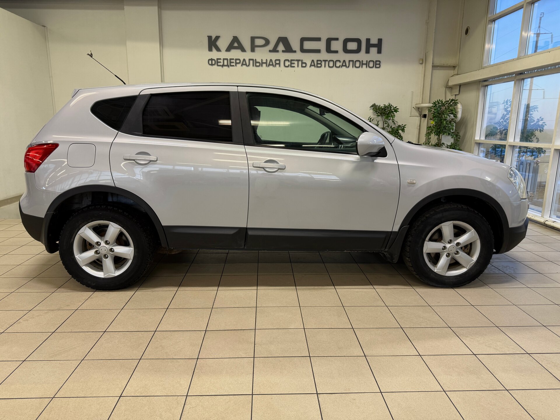 Nissan Qashqai, I 2007 Nissan Qashqai, I 2007