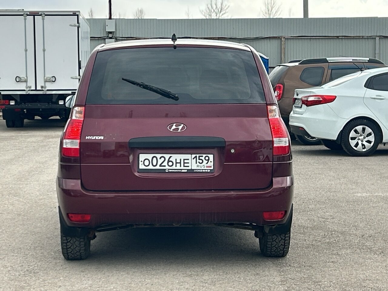 Hyundai Matrix, I Рестайлинг 2 2008