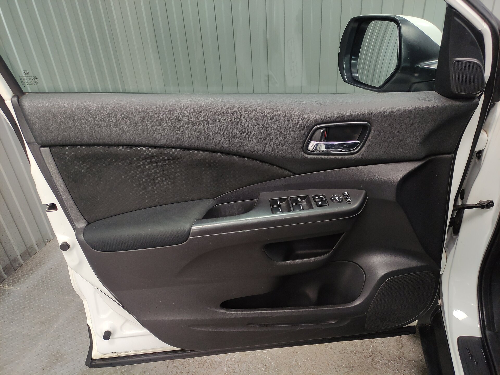 Honda CR-V, IV Рестайлинг 2015