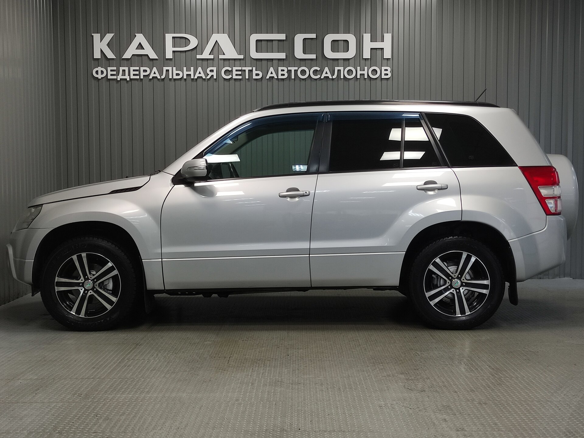 Suzuki Grand Vitara, II Рестайлинг 2010