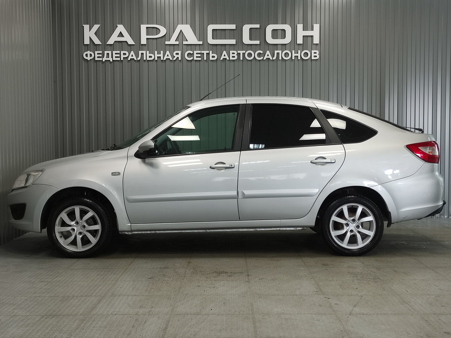 Lada (ВАЗ) Granta, I 2017