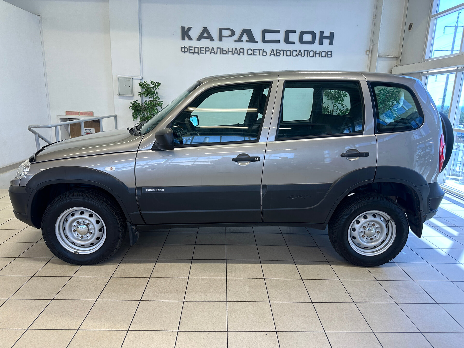 Chevrolet Niva, I Рестайлинг 2018