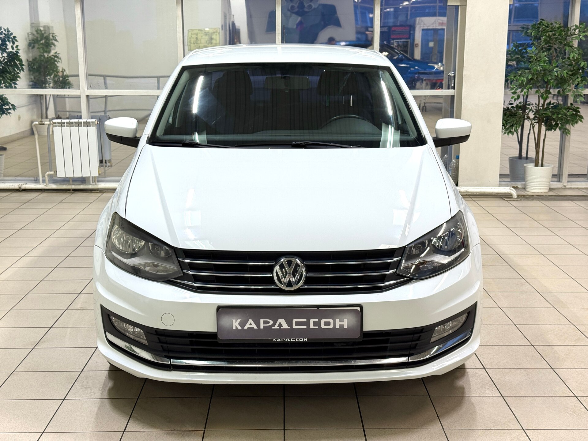 Volkswagen Polo, V Рестайлинг 2016