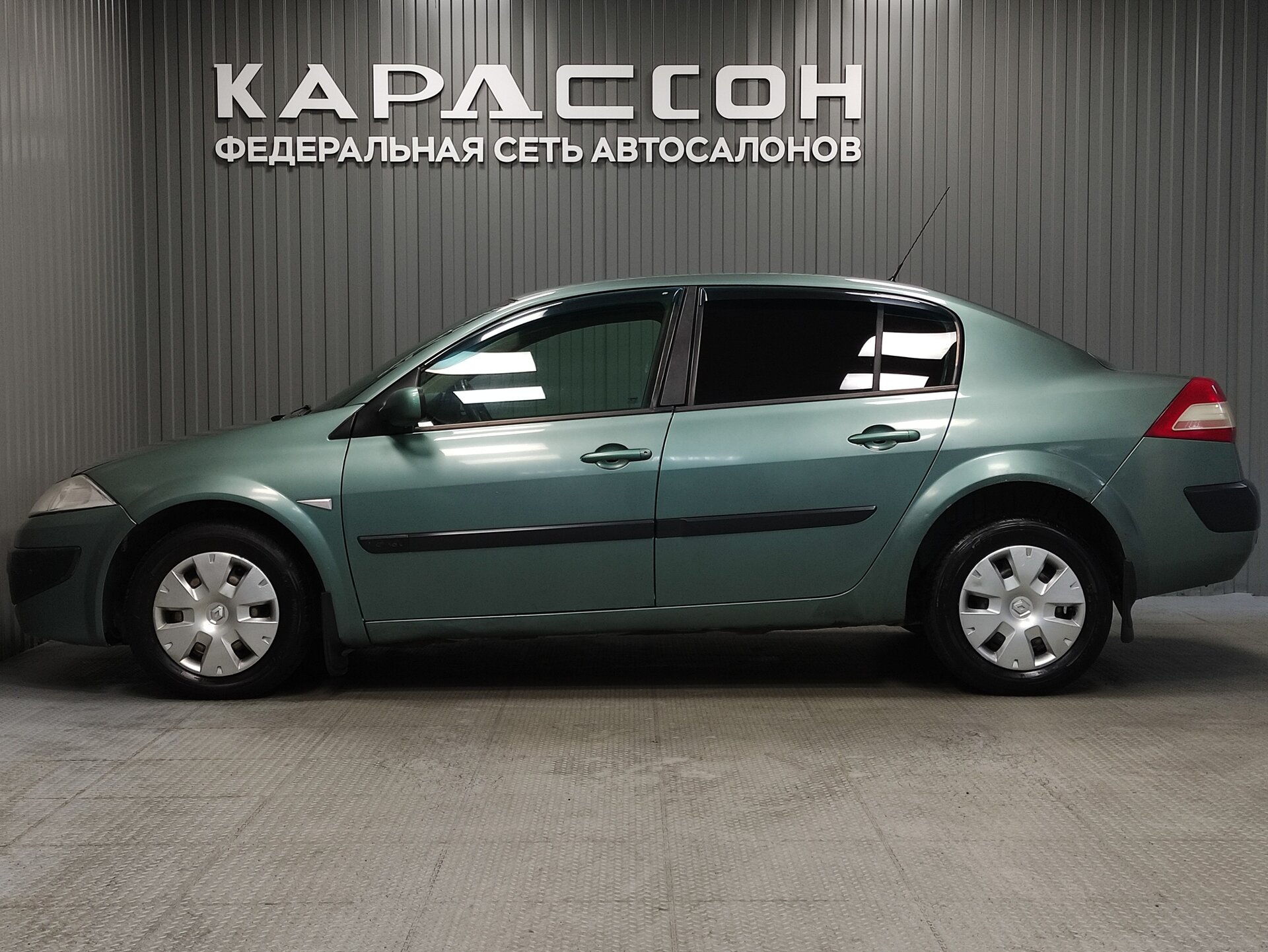 Renault Megane, II Рестайлинг 2006 Renault Megane, II Рестайлинг 2006