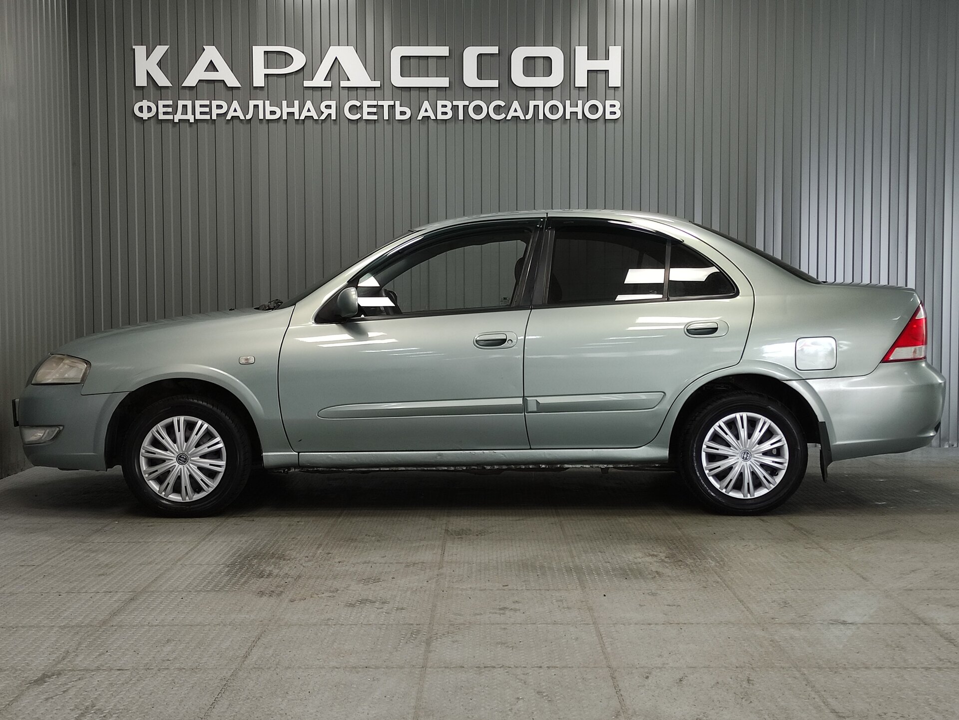 Nissan Almera Classic, I 2006 Nissan Almera Classic, I 2006