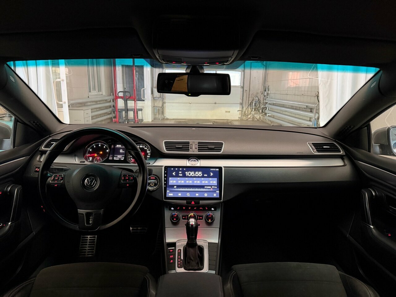 Volkswagen Passat CC, I Рестайлинг 2012