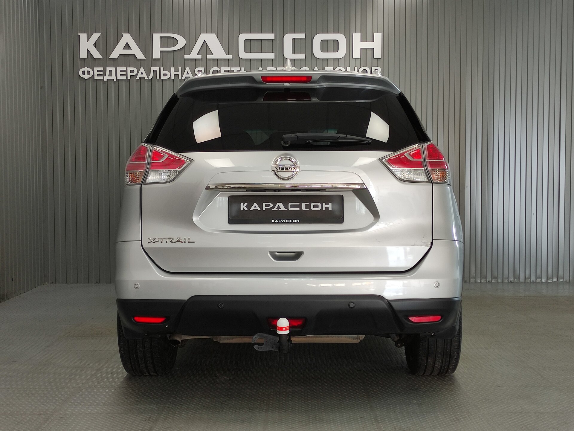 Nissan X-Trail, III Рестайлинг 2017