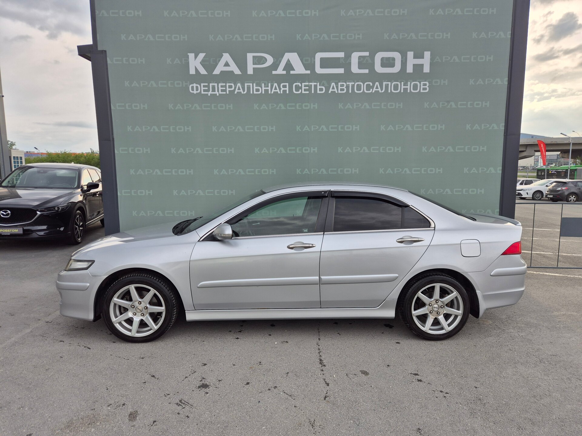 Honda Accord, VII Рестайлинг 2007