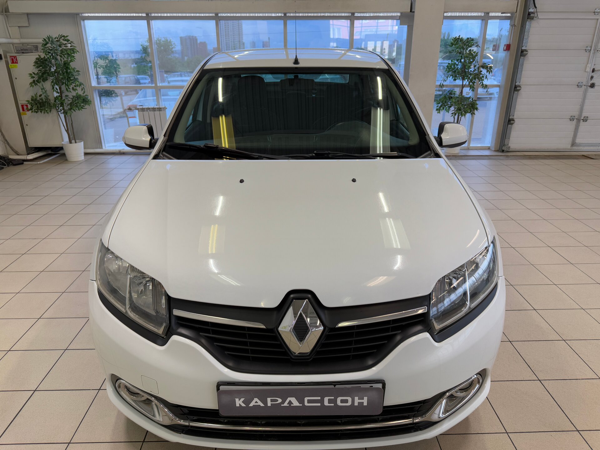Renault Logan, II 2016 Renault Logan, II 2016